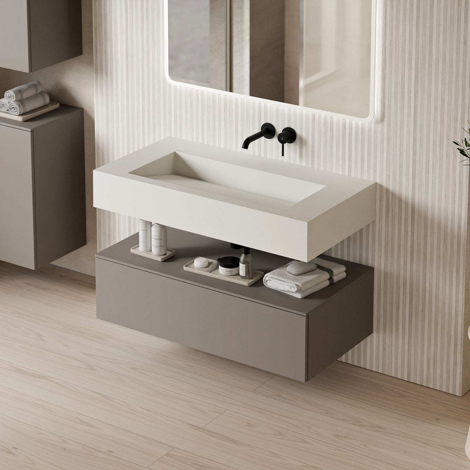 Meuble sous lavabo JUVIA