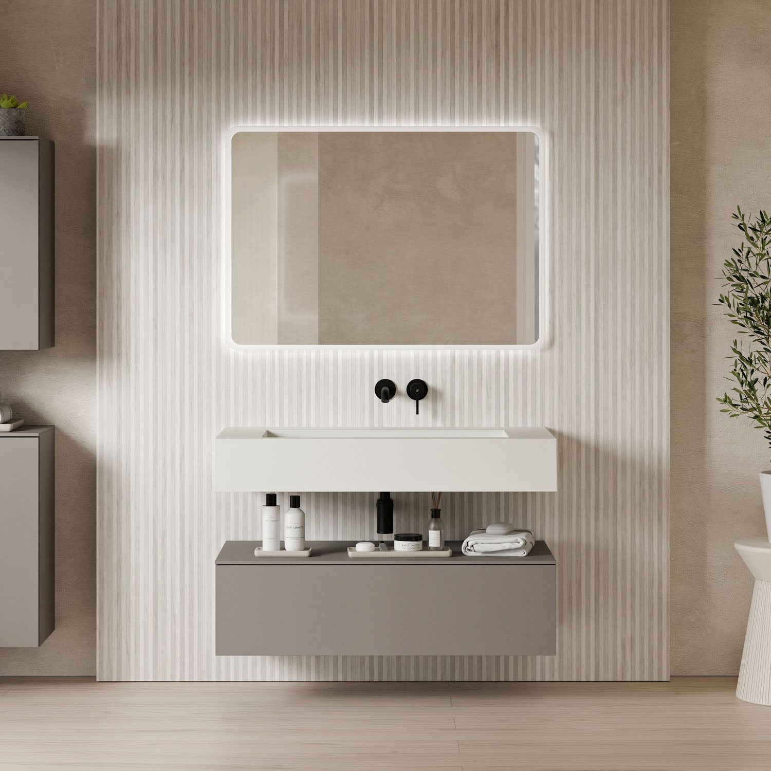 Meuble sous lavabo JUVIA