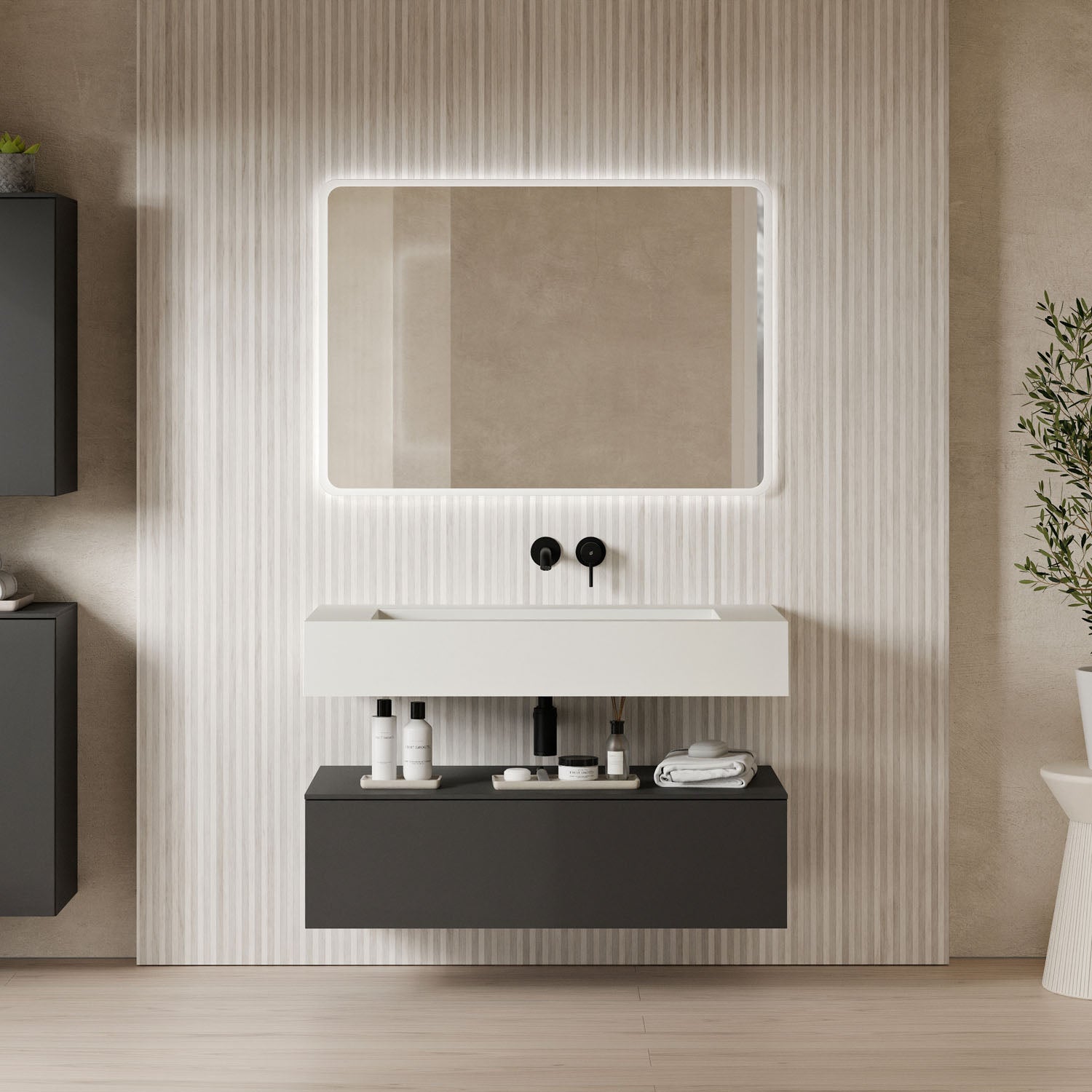 Meuble sous lavabo JUVIA