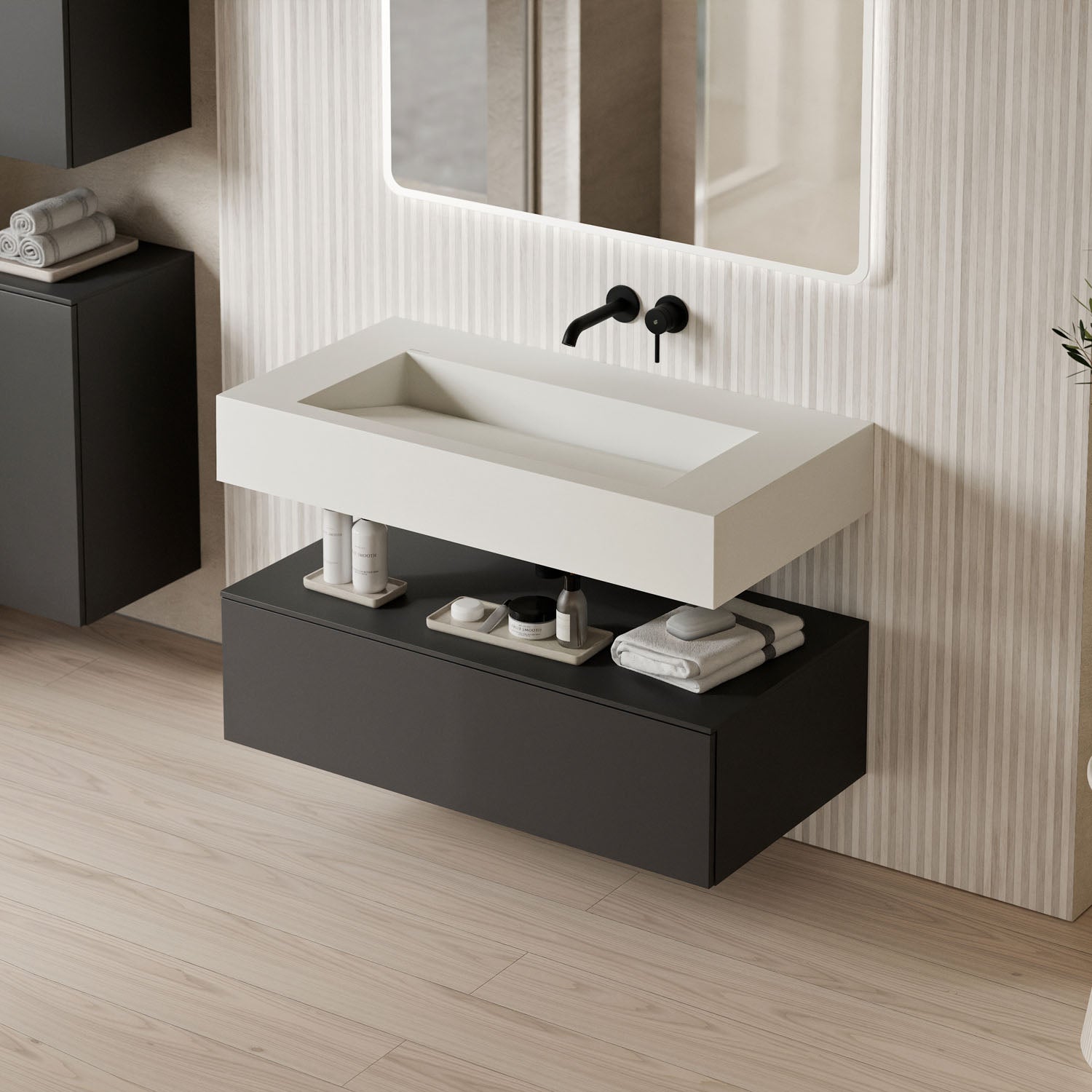 Meuble sous lavabo JUVIA