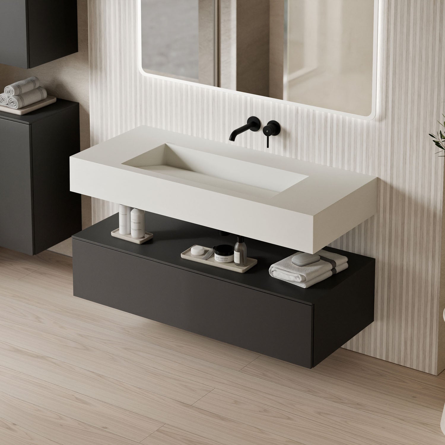 Meuble sous lavabo JUVIA