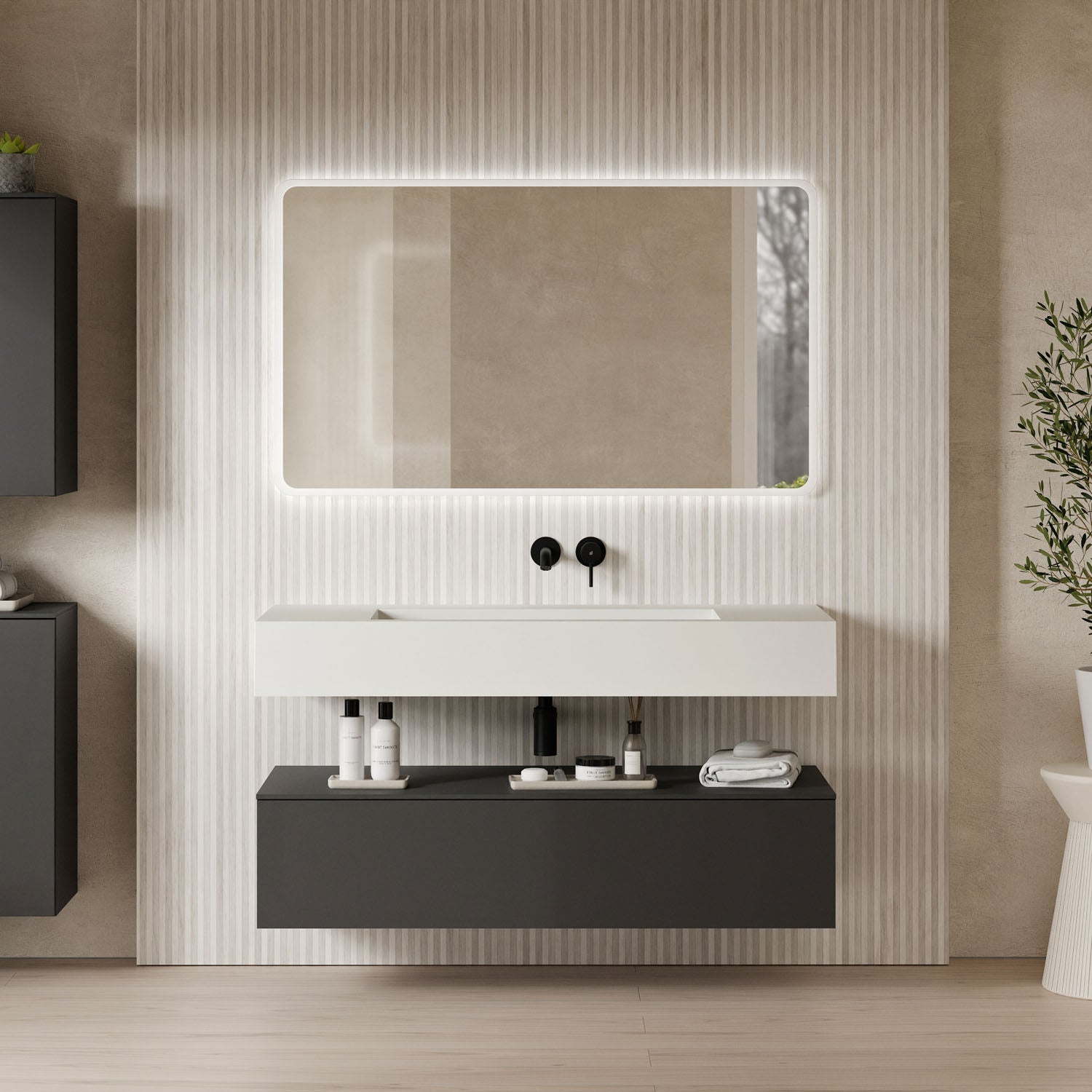 Meuble sous lavabo JUVIA