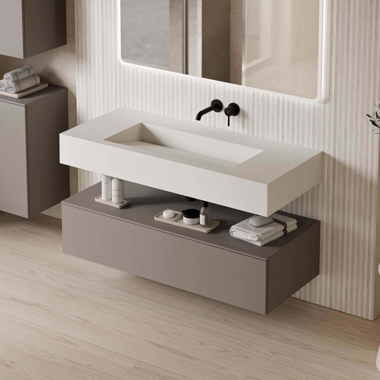 Meuble sous lavabo JUVIA