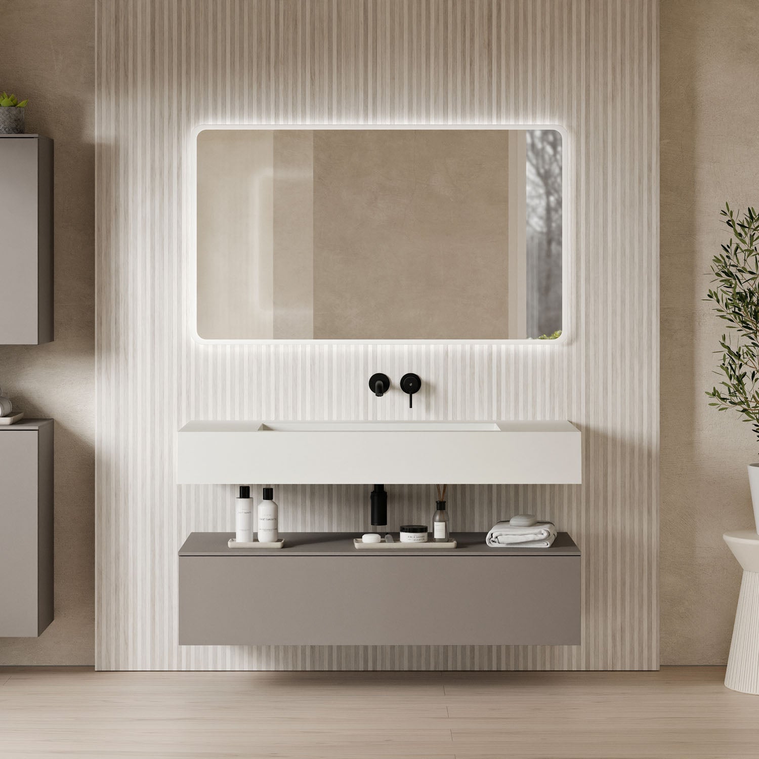 Meuble sous lavabo JUVIA