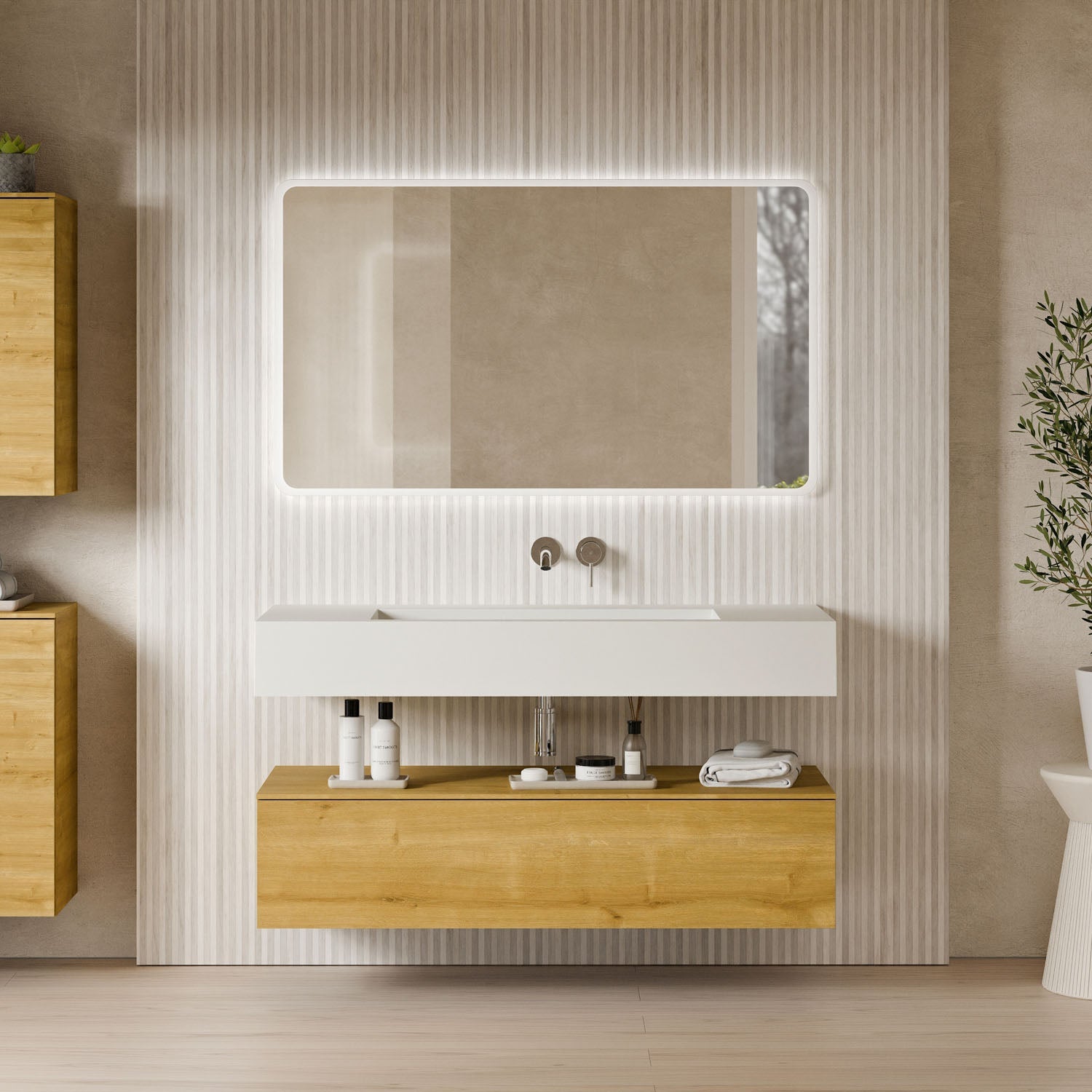Meuble sous lavabo JUVIA