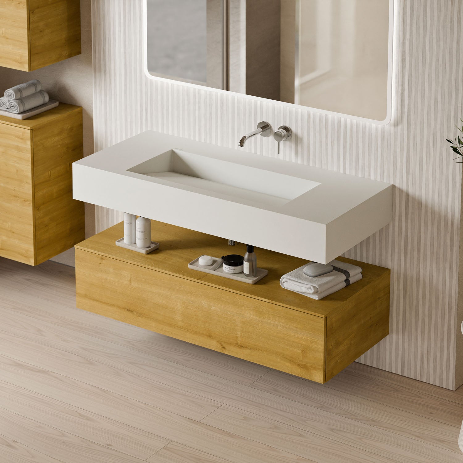 Meuble sous lavabo JUVIA
