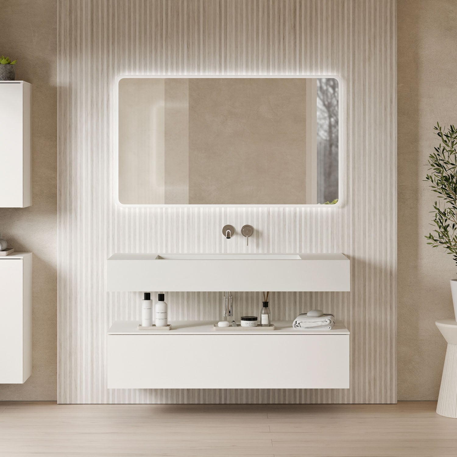 Meuble sous lavabo JUVIA