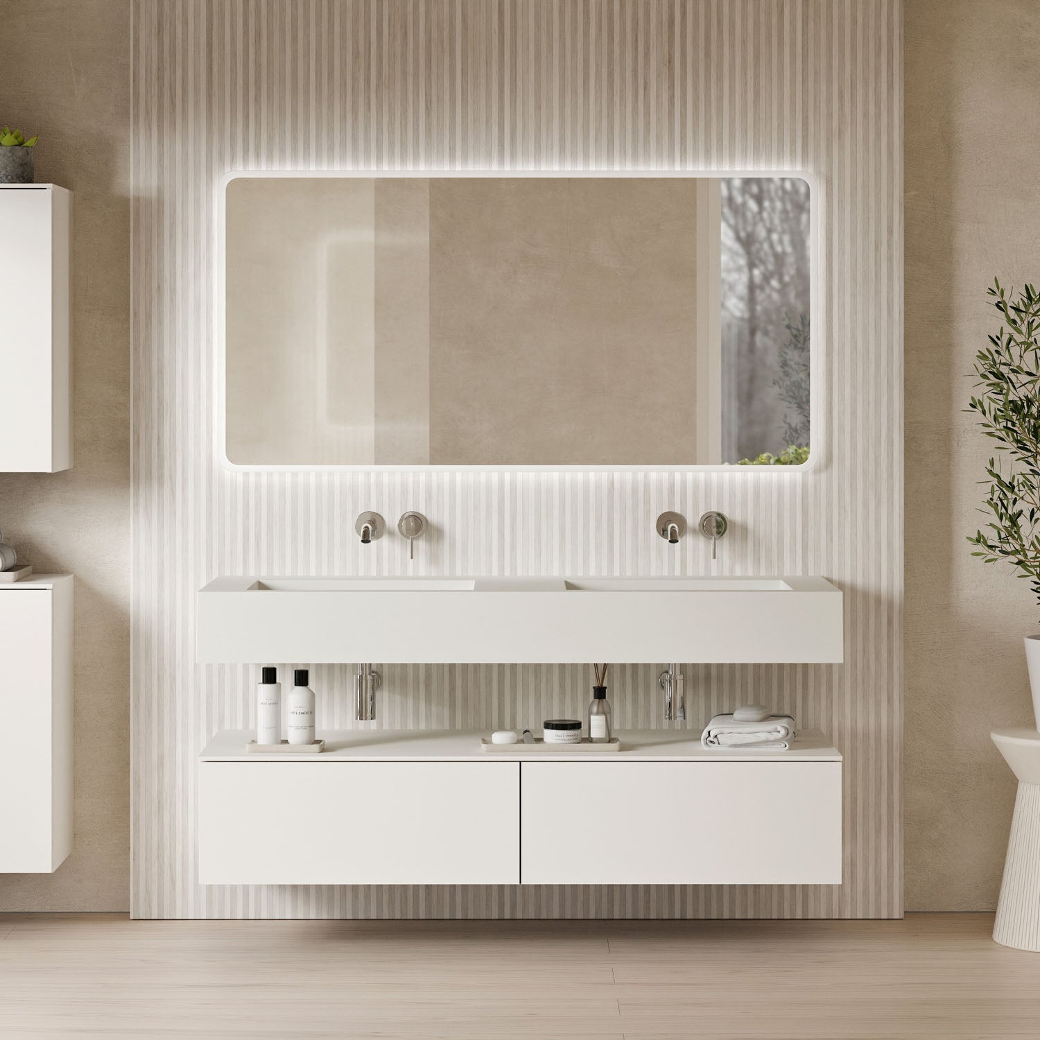 Meuble sous lavabo JUVIA