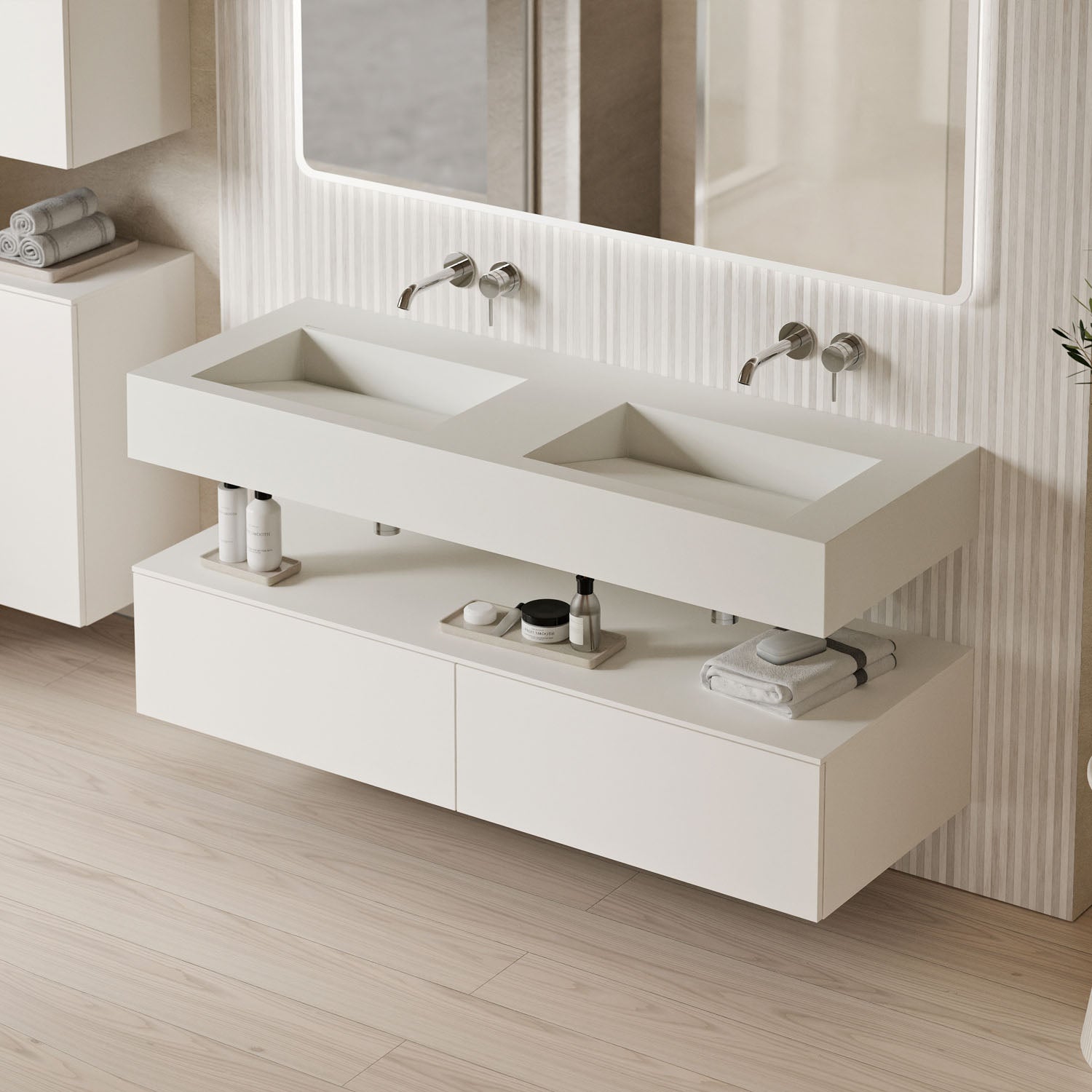 Meuble sous lavabo JUVIA