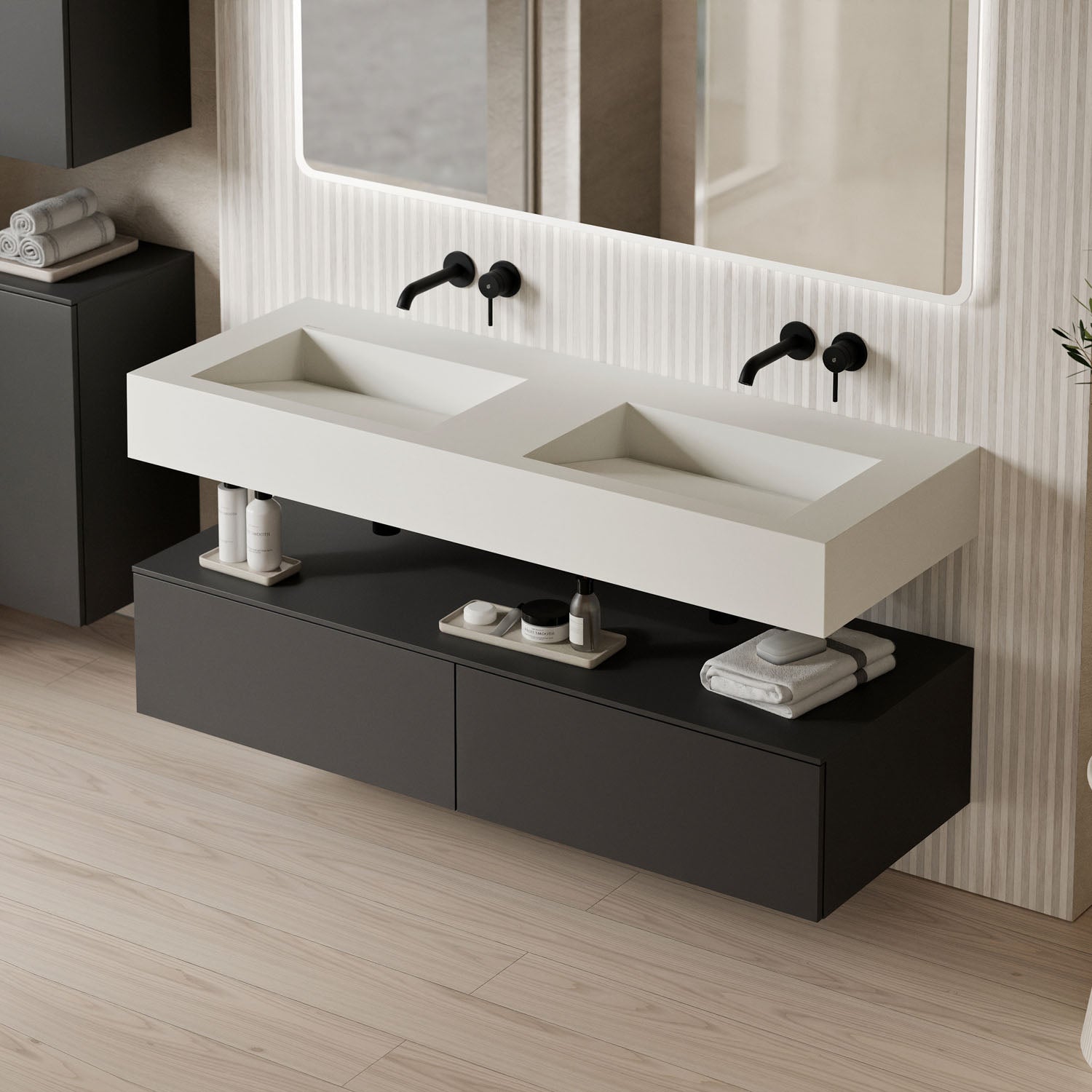 Meuble sous lavabo JUVIA