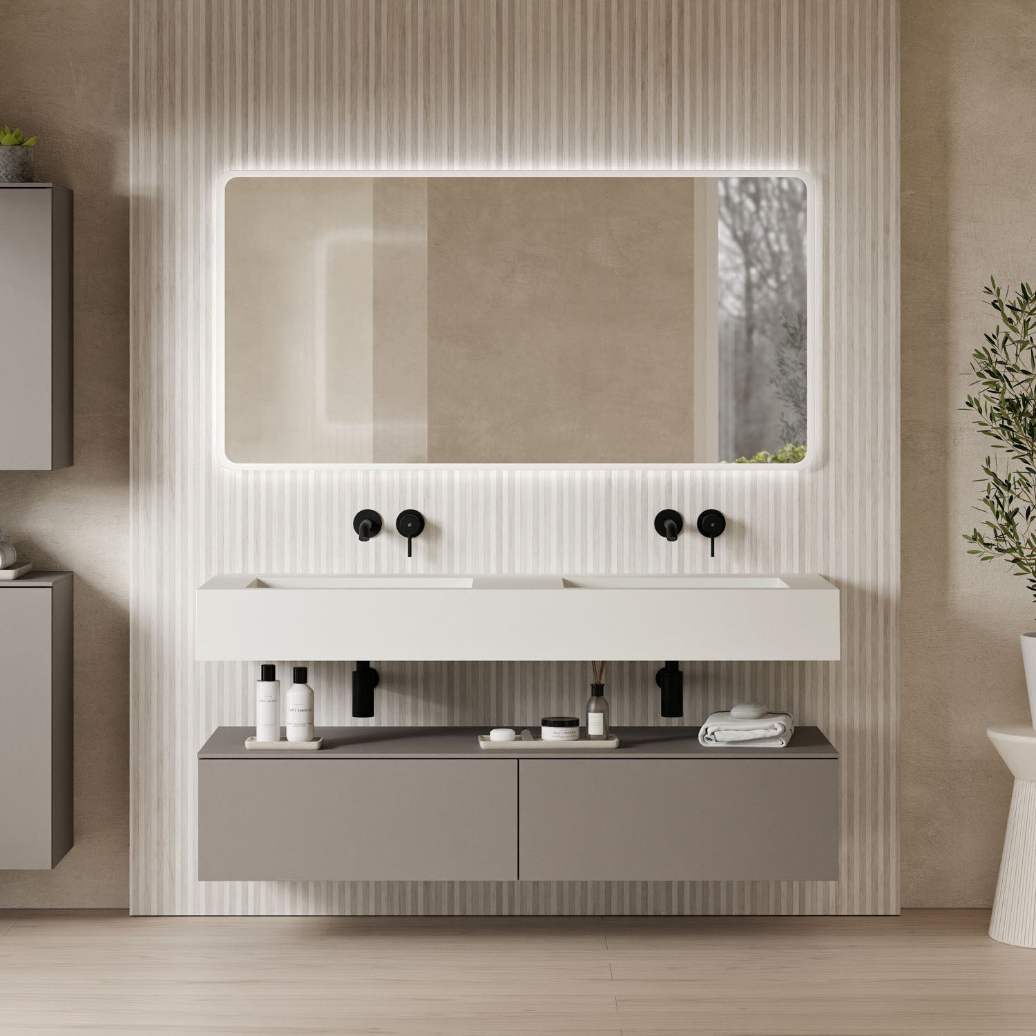 Meuble sous lavabo JUVIA