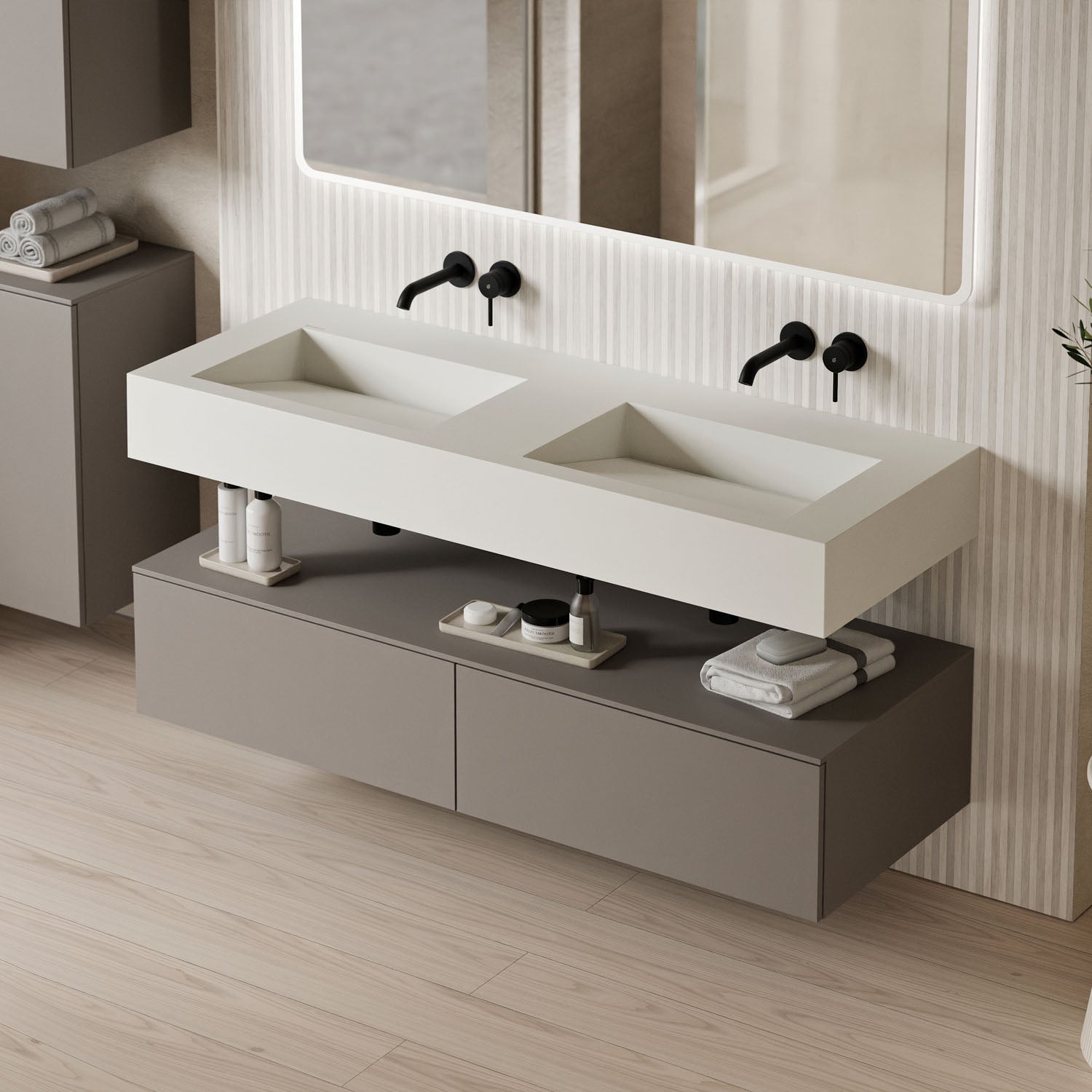 Meuble sous lavabo JUVIA