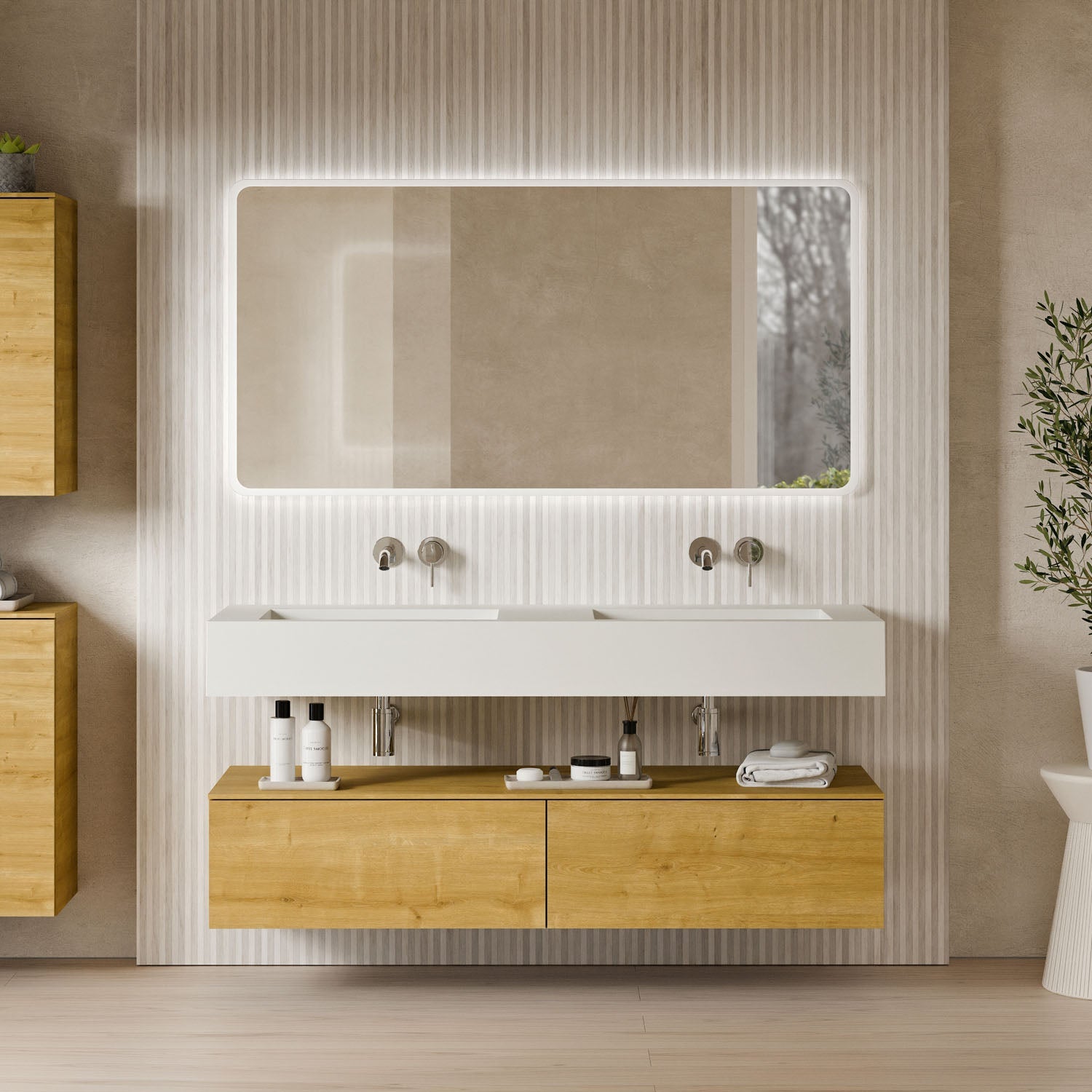 Meuble sous lavabo JUVIA