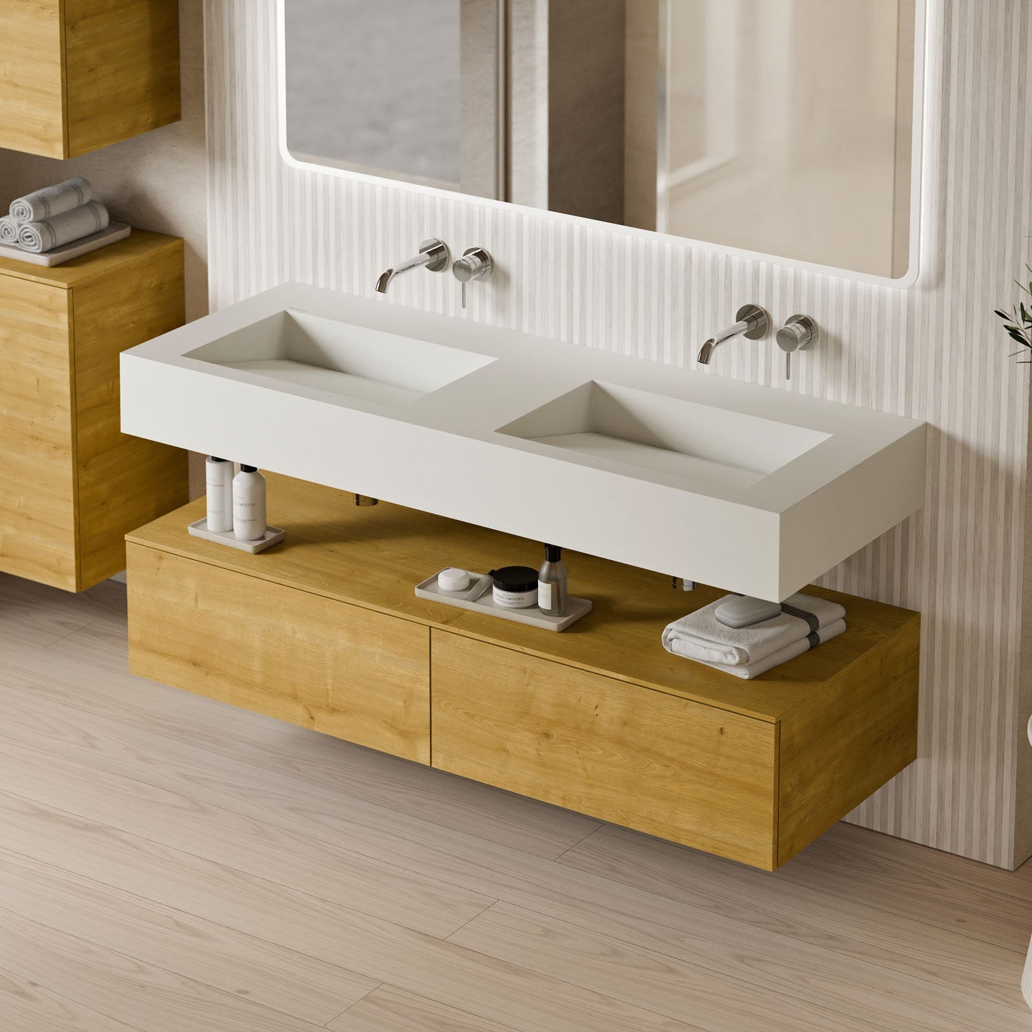 Meuble sous lavabo JUVIA