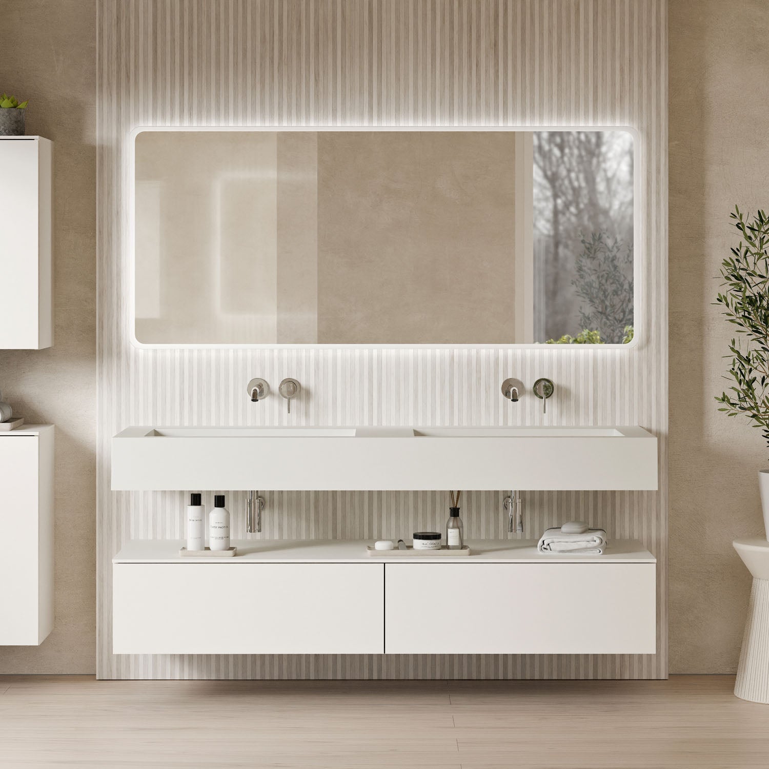 Meuble sous lavabo JUVIA