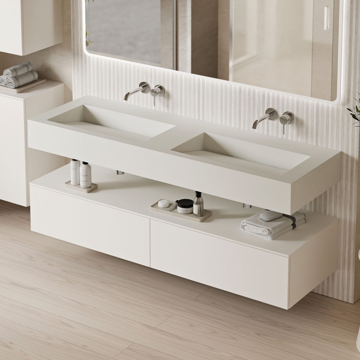 Meuble sous lavabo JUVIA
