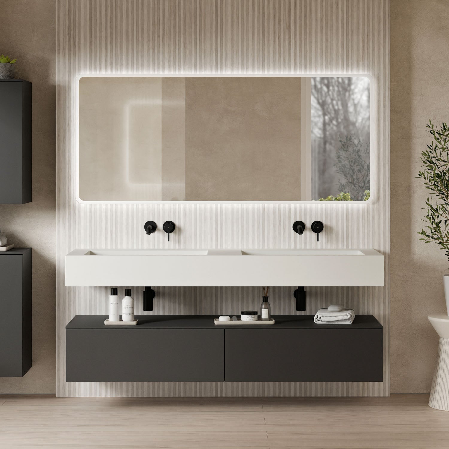 Meuble sous lavabo JUVIA