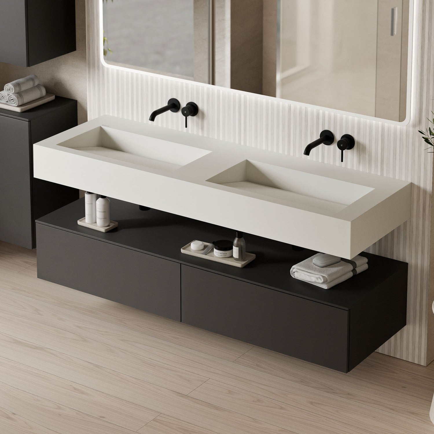 Meuble sous lavabo JUVIA