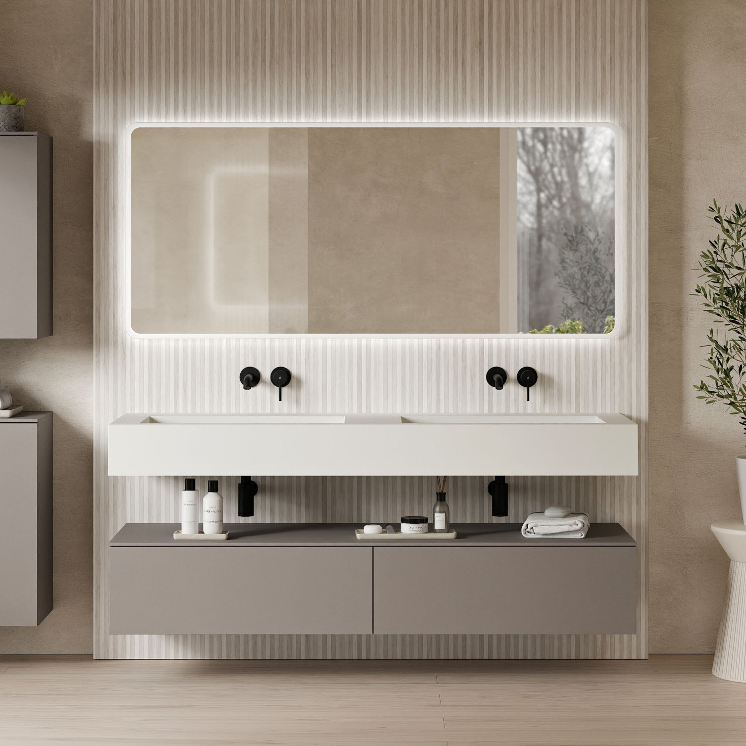 Meuble sous lavabo JUVIA
