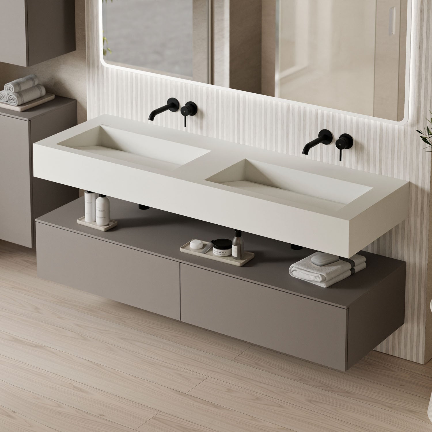 Meuble sous lavabo JUVIA