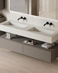 Meuble sous lavabo JUVIA