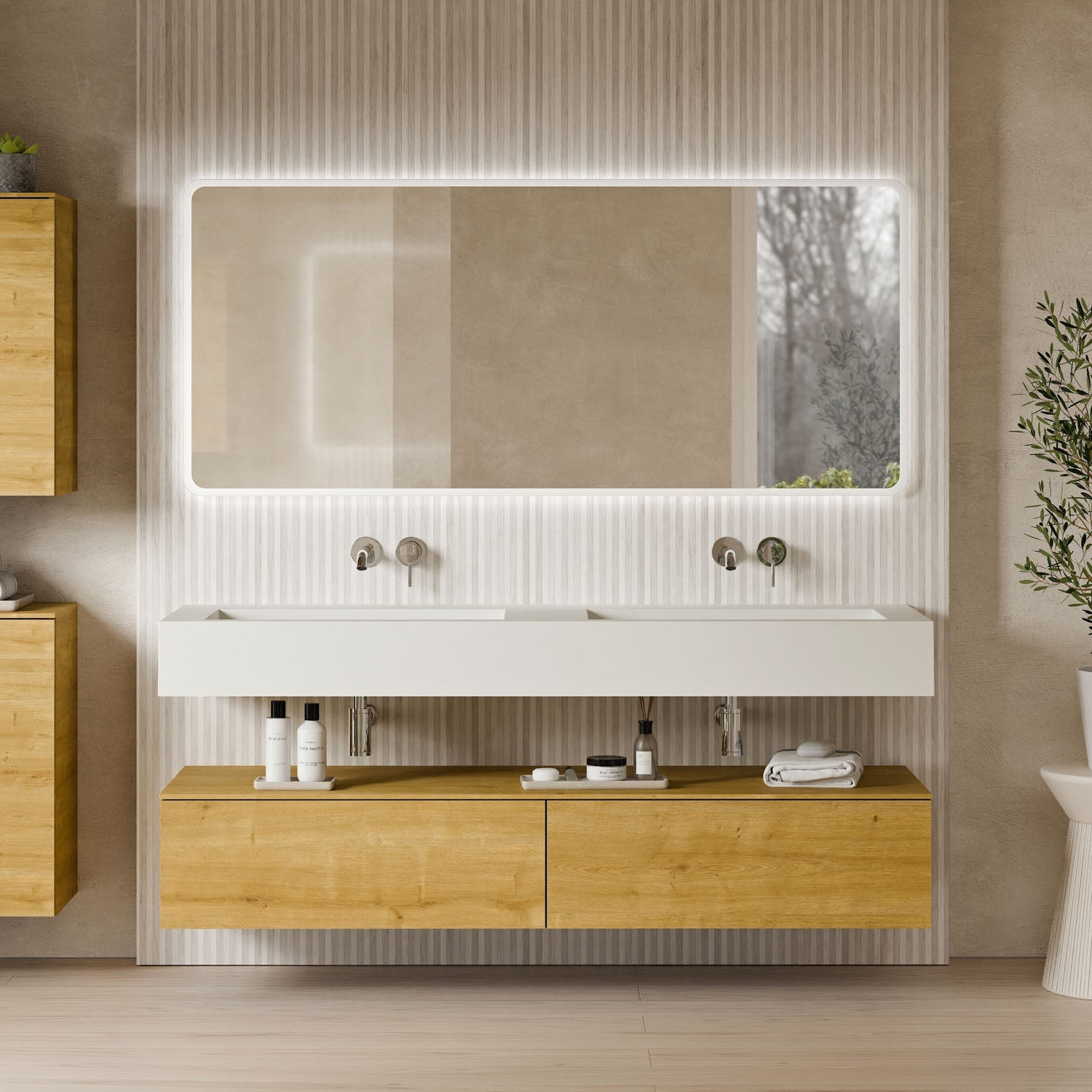 Meuble sous lavabo JUVIA