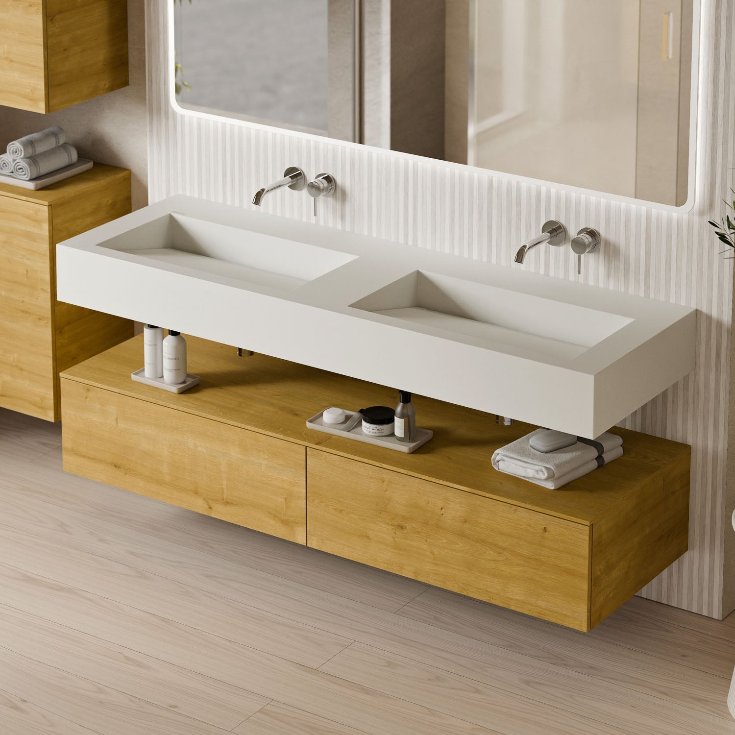 Meuble sous lavabo JUVIA