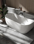Baignoire semi-îlot LENA