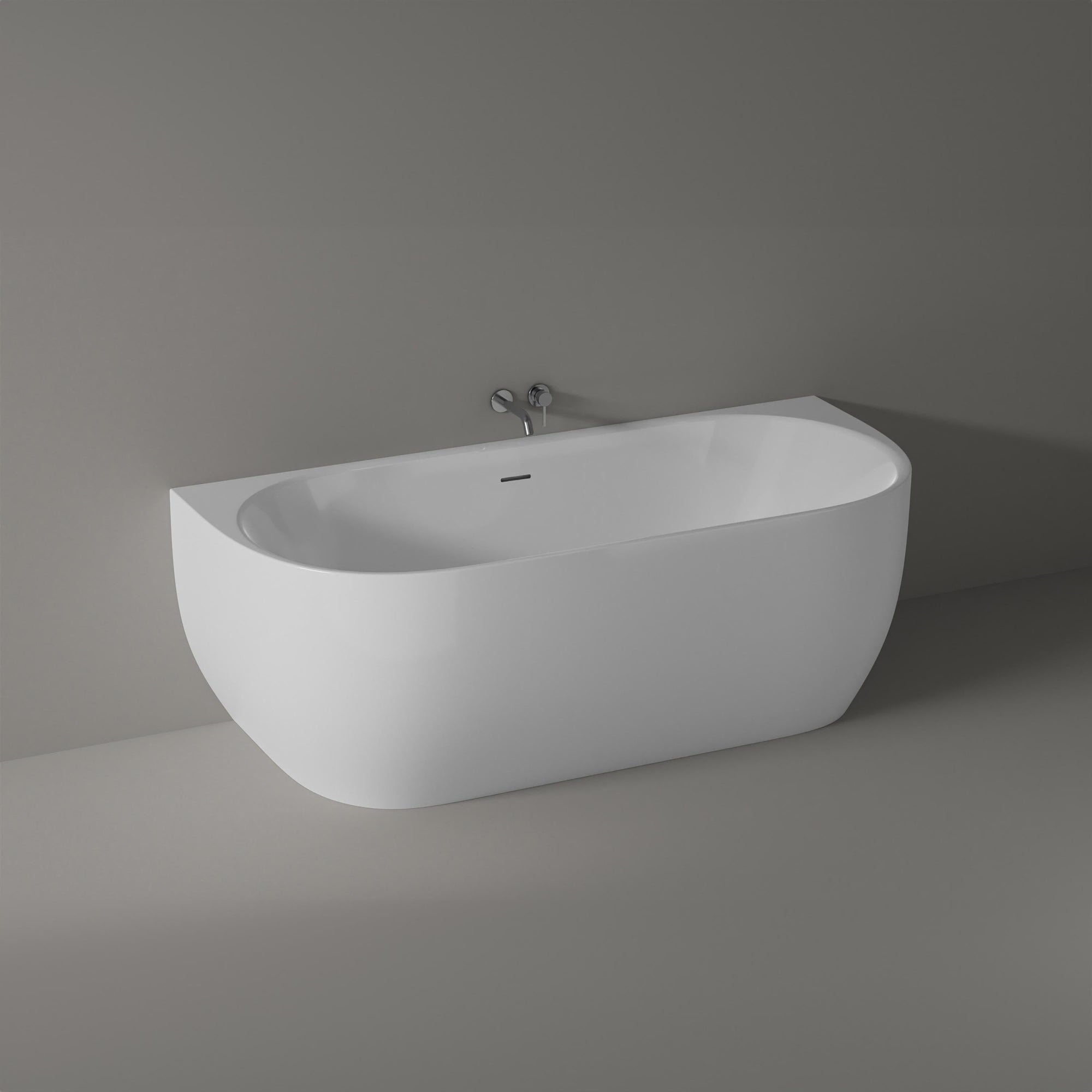 Baignoire semi-îlot LENA