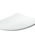 Siège de WC Duravit Univavo Universal avec abaissement automatique, ovale