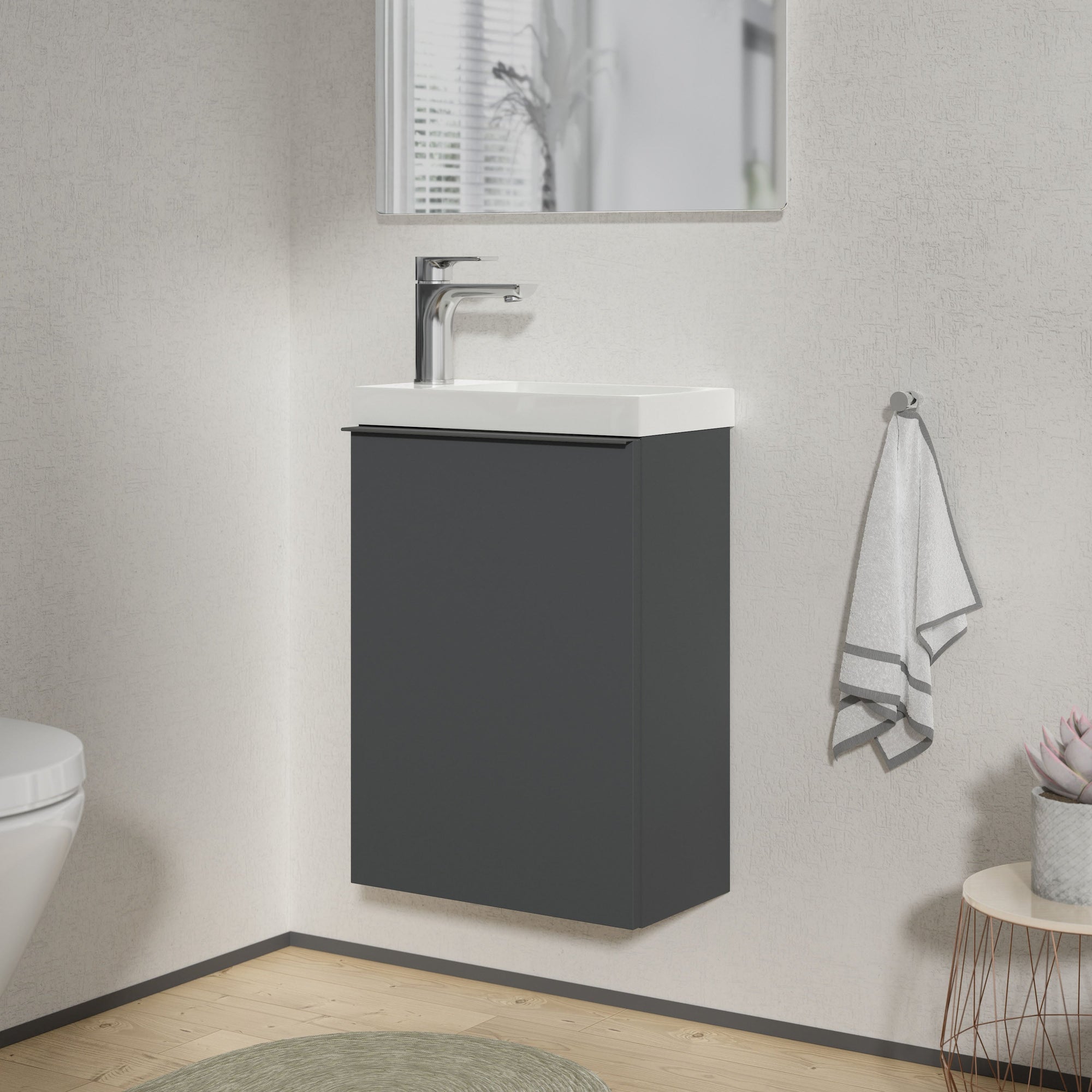 Meuble sous-lavabo LAVOA 40 cm
