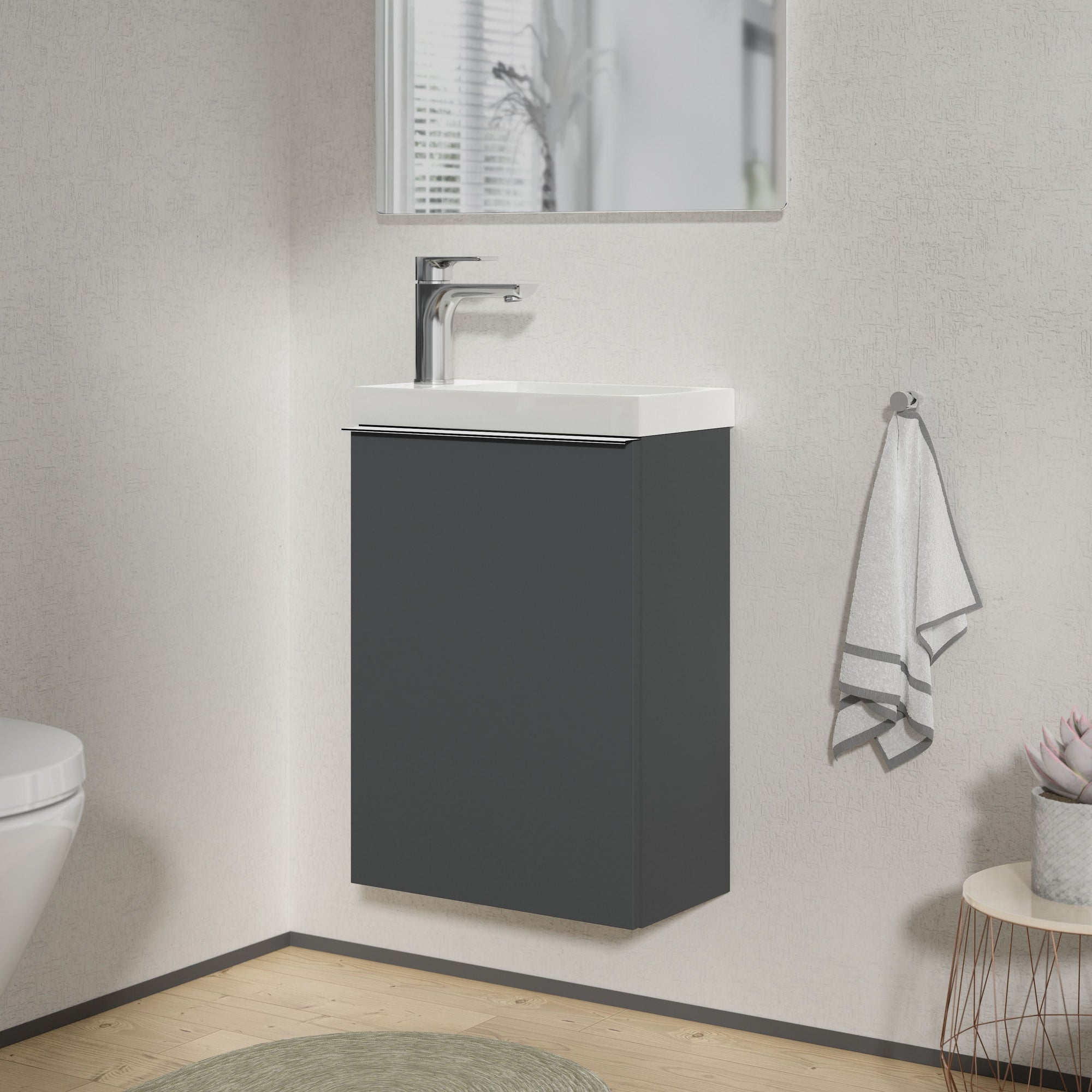 Meuble sous-lavabo LAVOA 40 cm