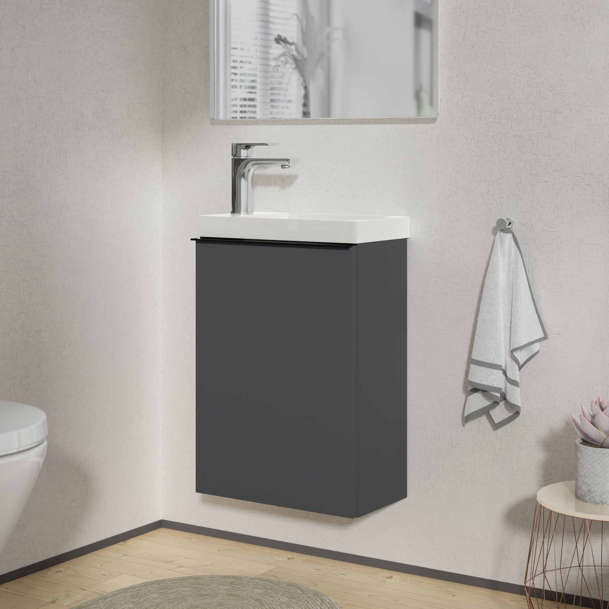 Meuble sous-lavabo LAVOA 40 cm