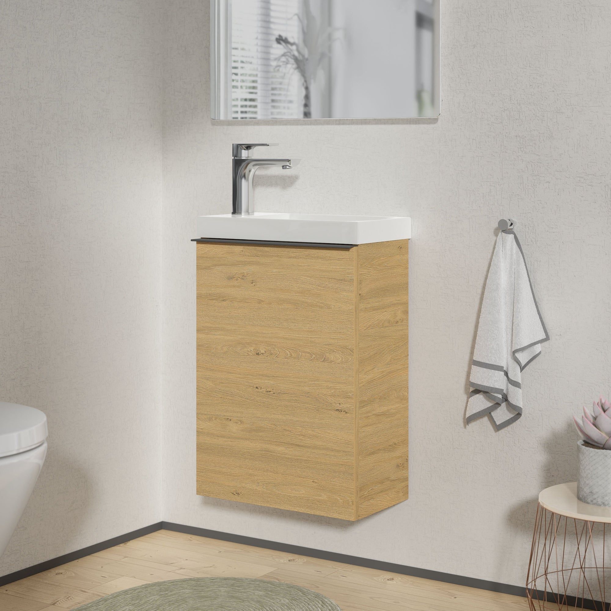 Meuble sous-lavabo LAVOA 40 cm