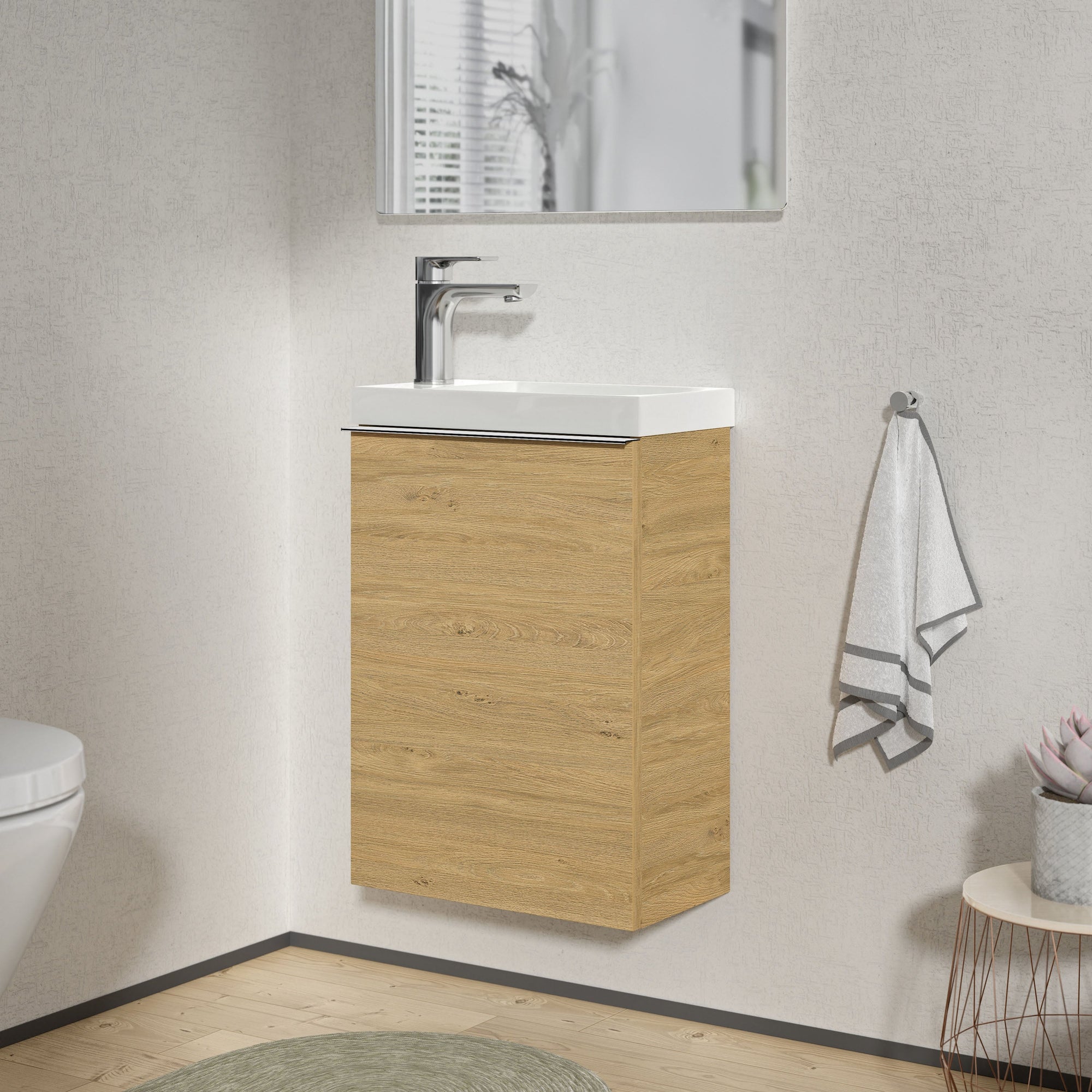 Meuble sous-lavabo LAVOA 40 cm