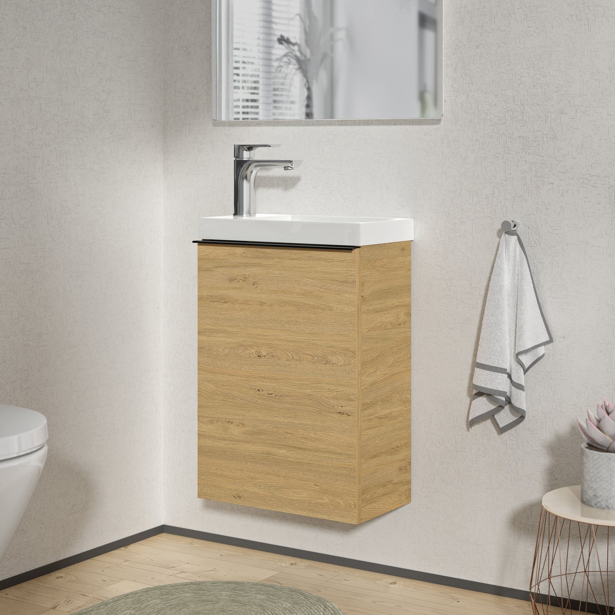 Meuble sous-lavabo LAVOA 40 cm