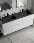 Meuble sous-lavabo VIREO 160 cm