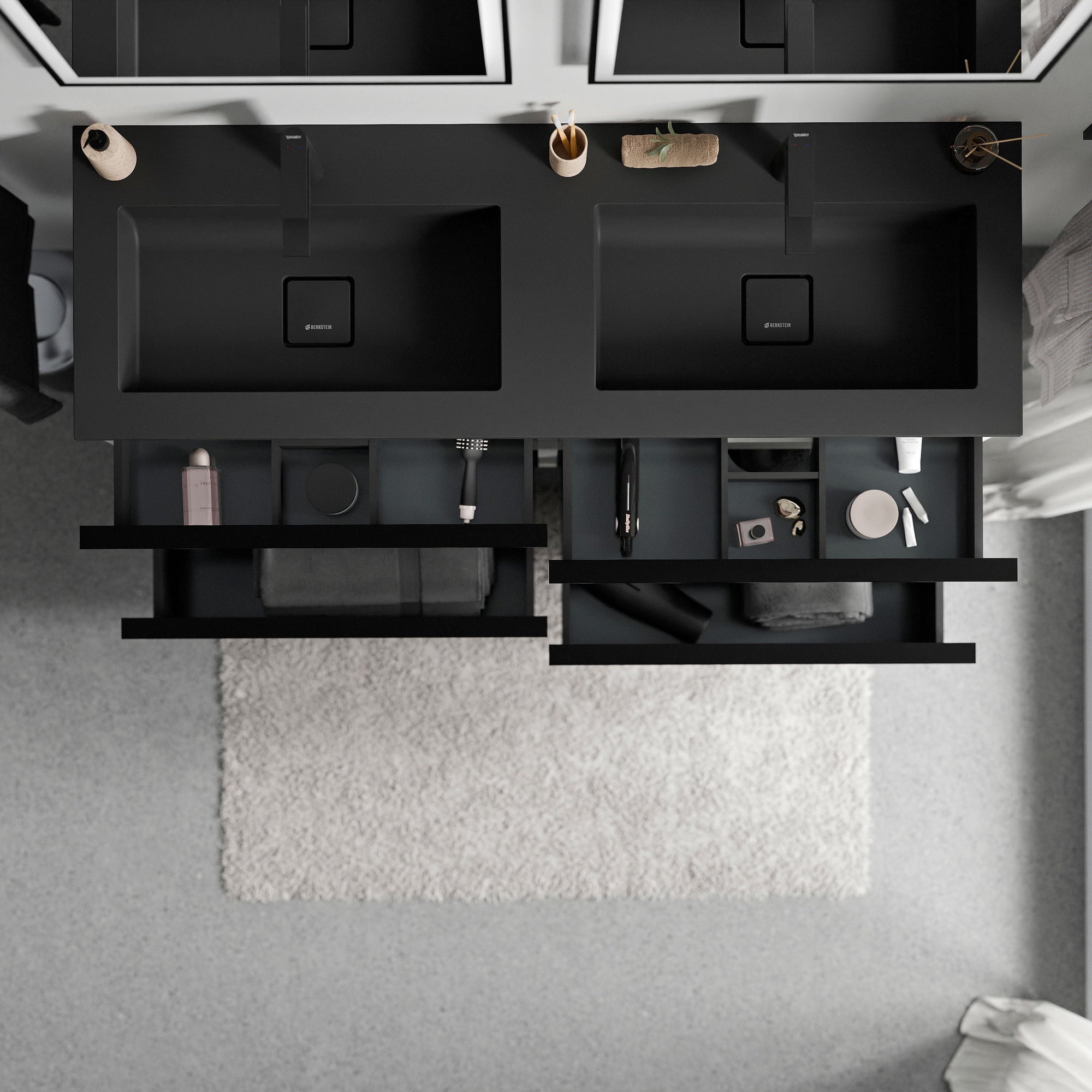 Meuble salle de bain LAVOA 120 cm