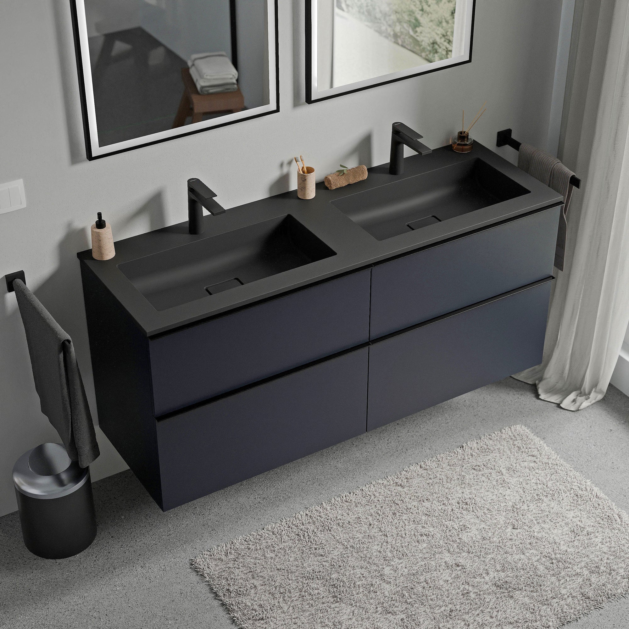 Meuble salle de bain LAVOA