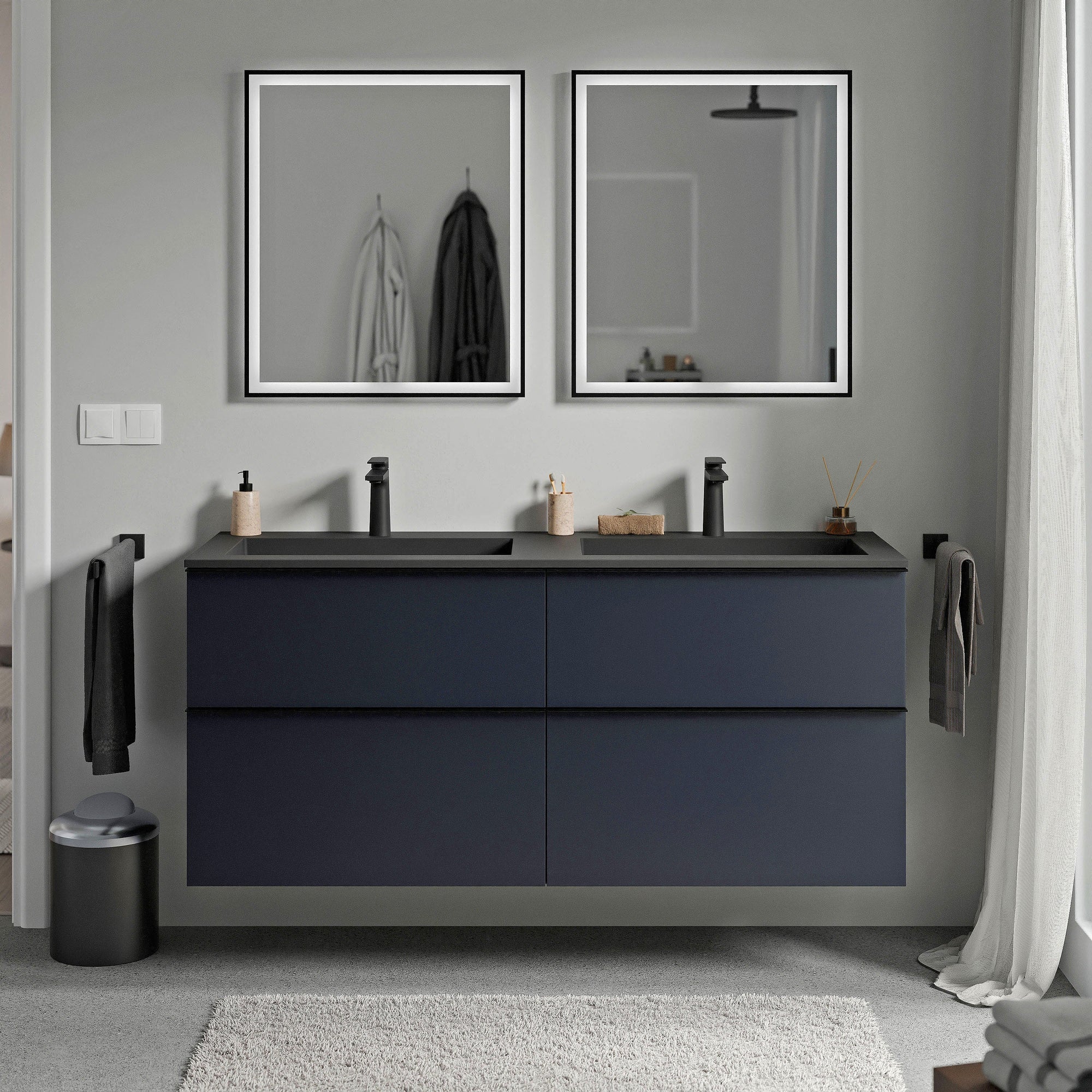 Meuble salle de bain LAVOA 120 cm