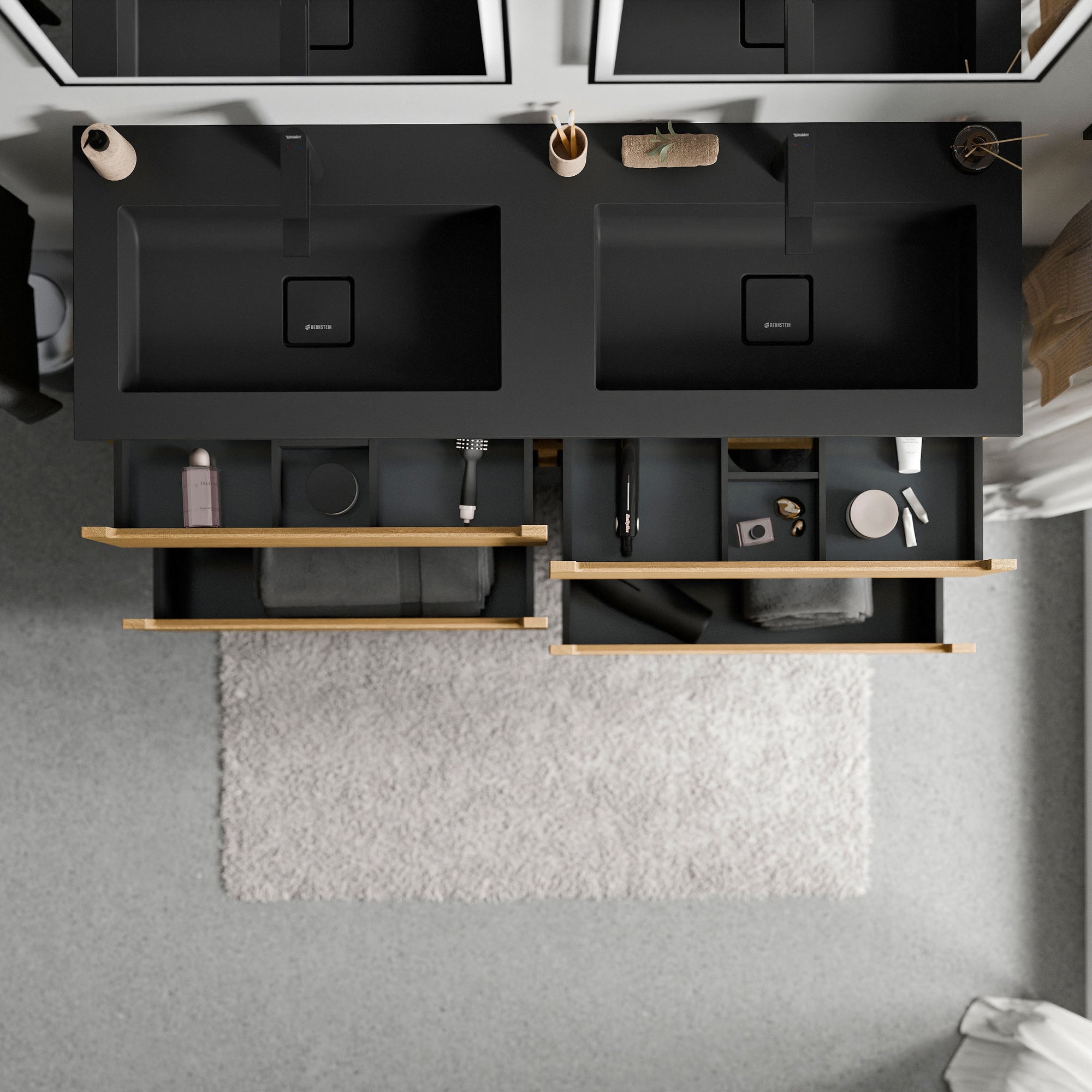 Meuble salle de bain VIREO 120 cm