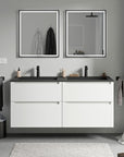 Meuble salle de bain VIREO 120 cm
