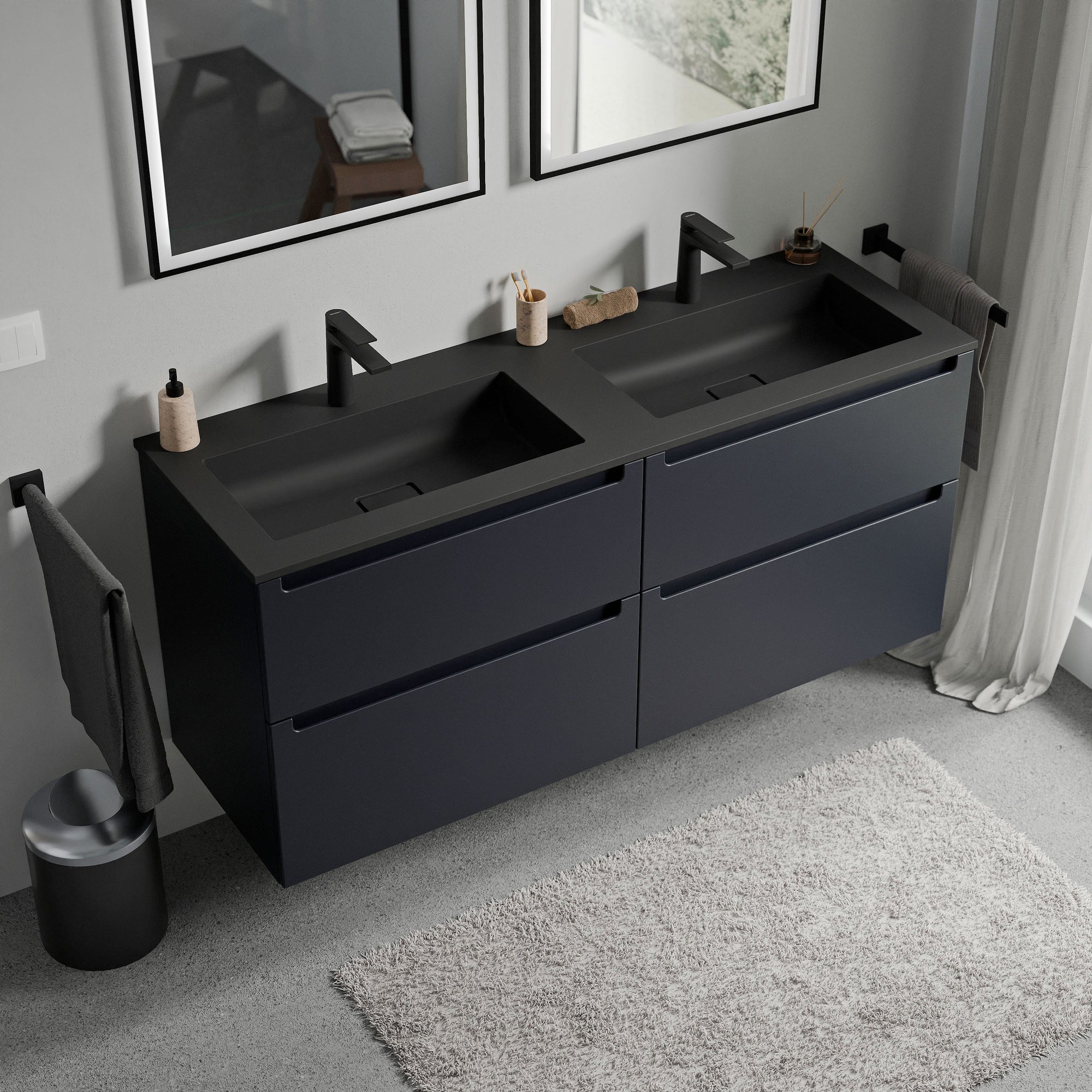 Meuble salle de bain VIREO