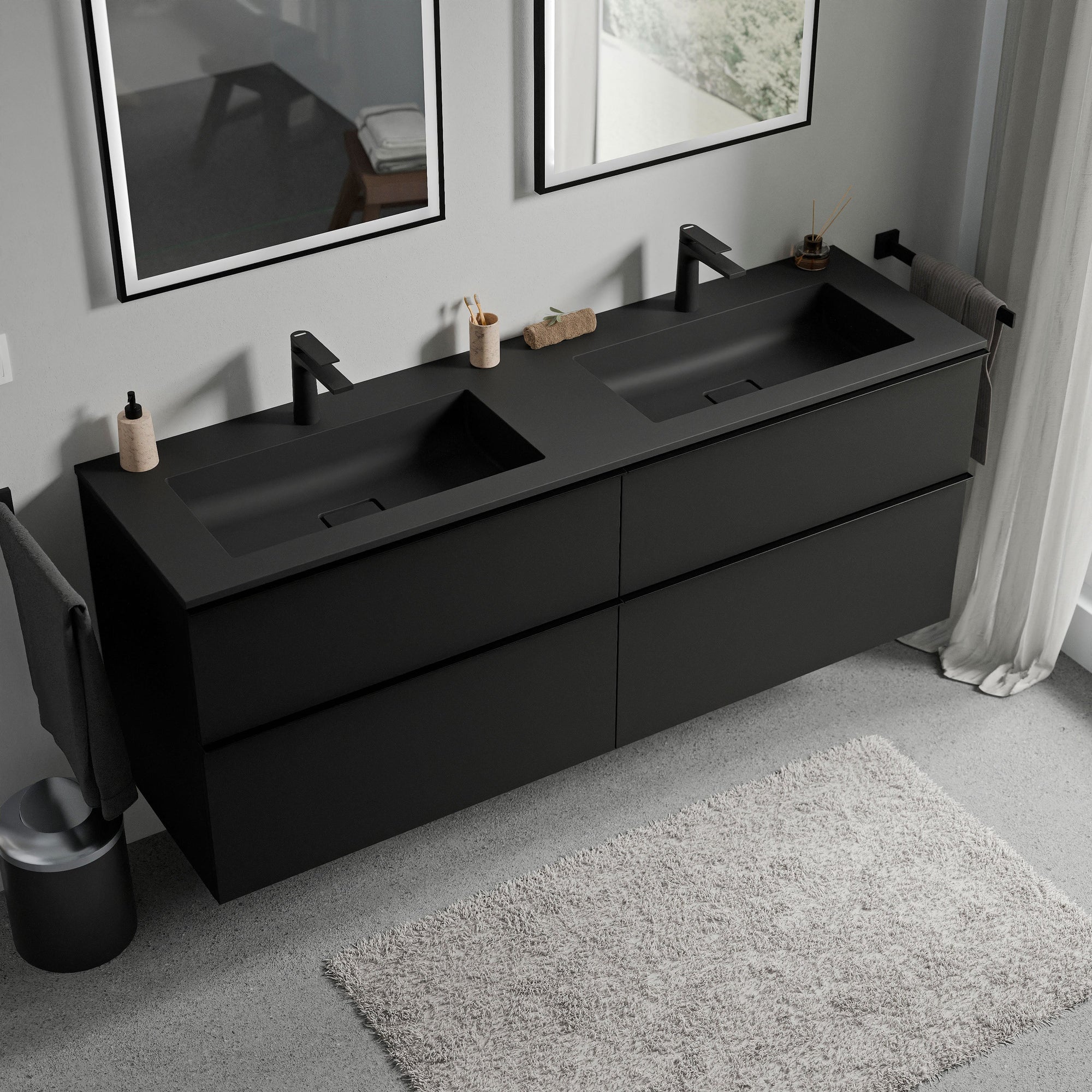 Meuble salle de bain LAVOA