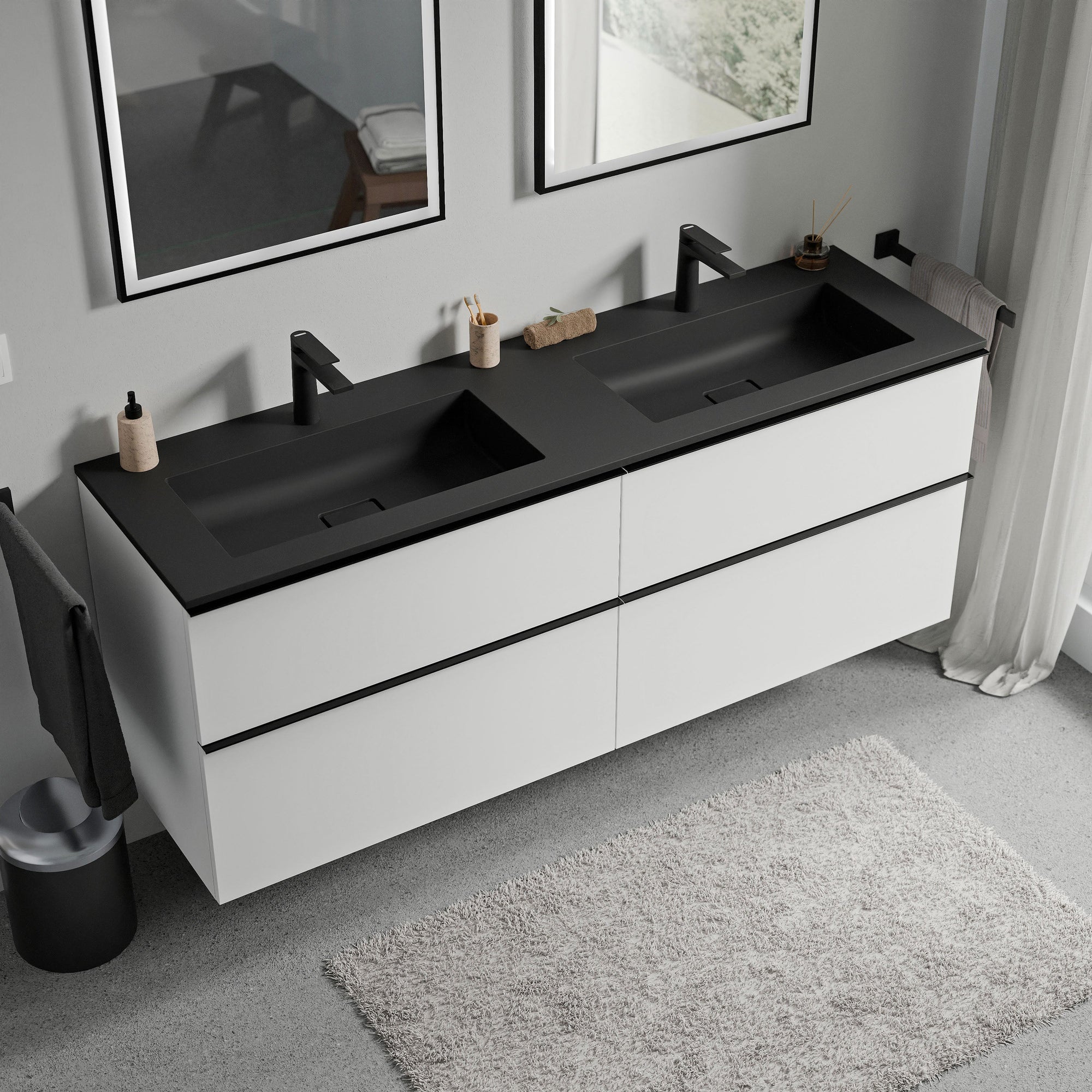 Meuble salle de bain LAVOA