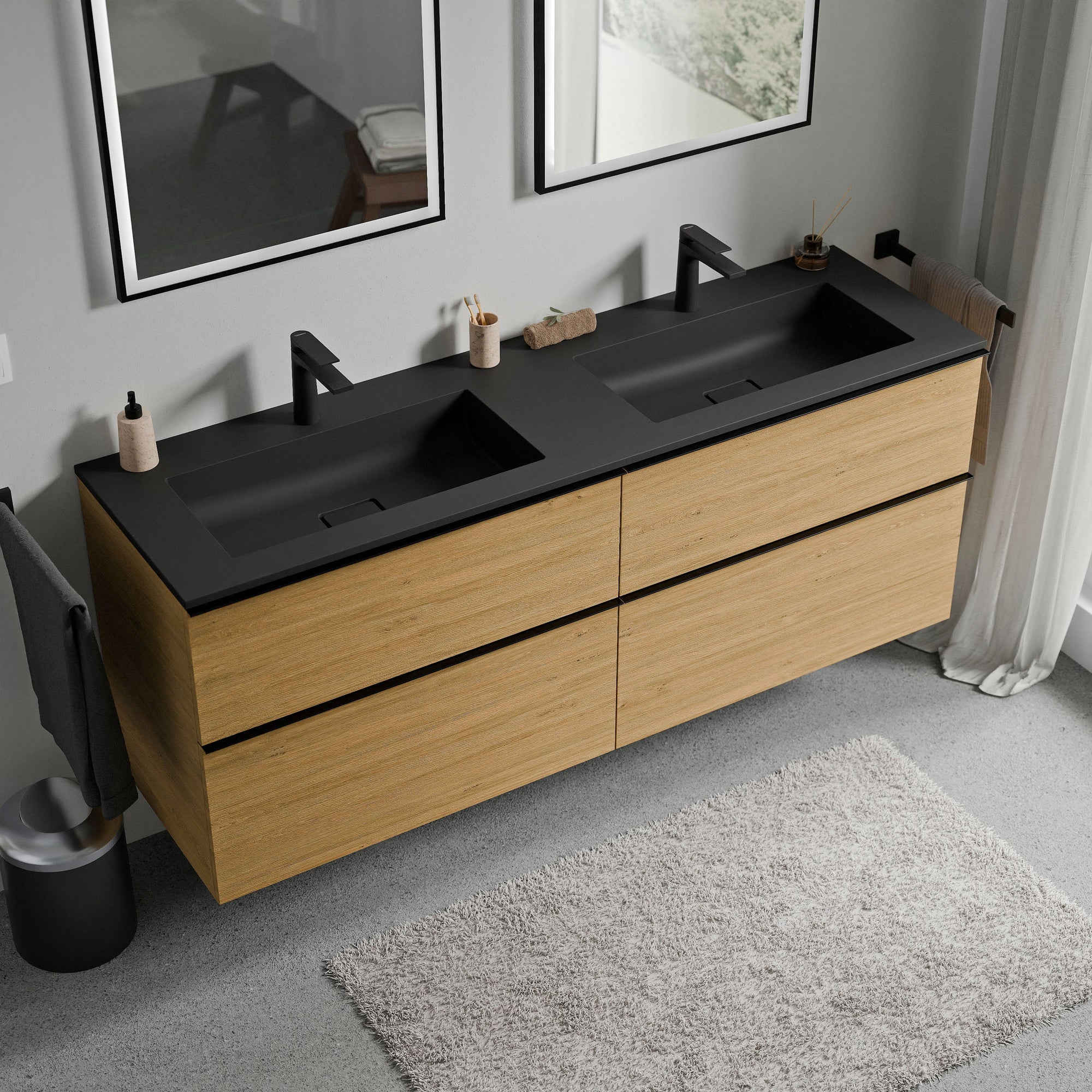 Meuble salle de bain LAVOA