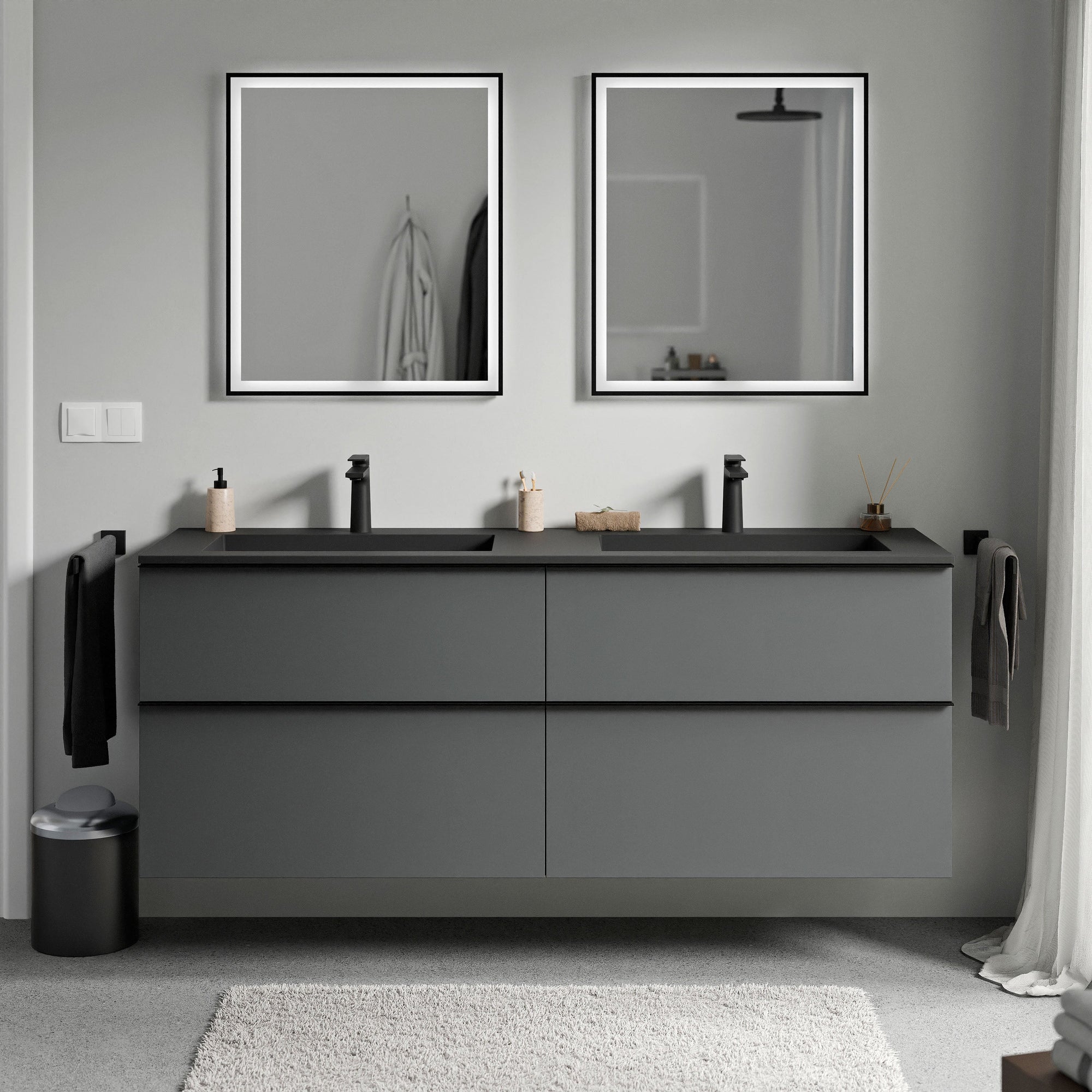Meuble salle de bain LAVOA