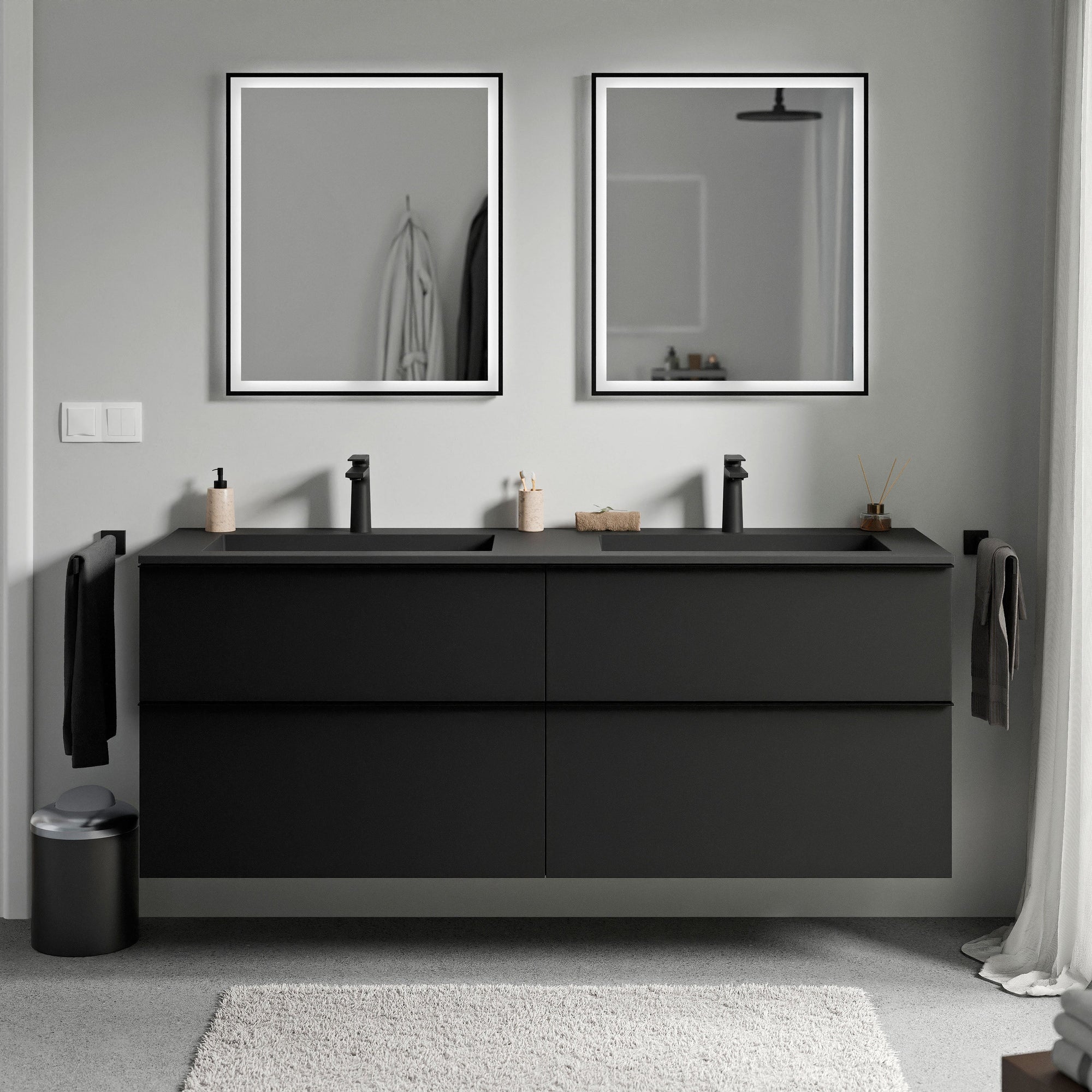 Meuble salle de bain LAVOA