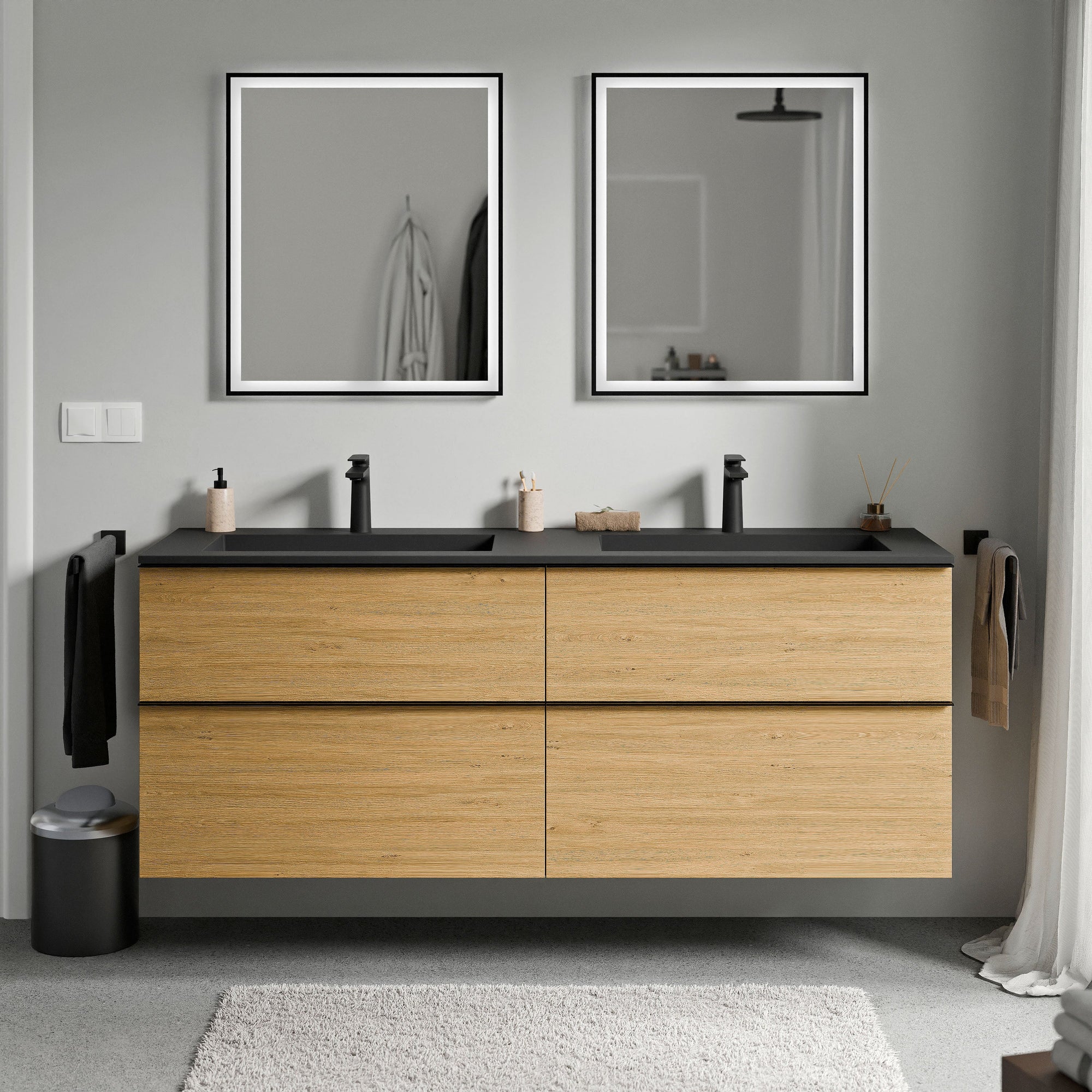Meuble salle de bain LAVOA