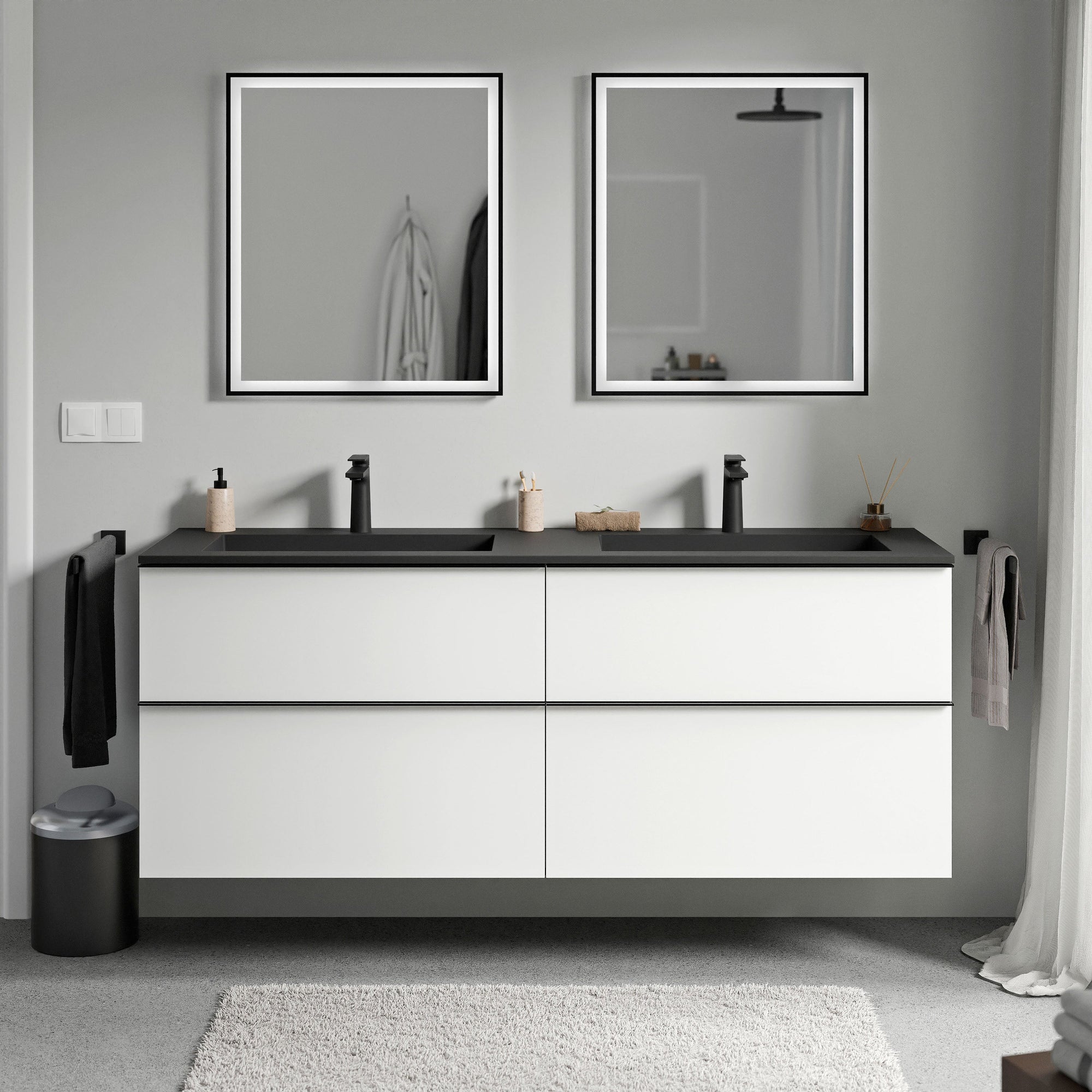 Meuble salle de bain LAVOA